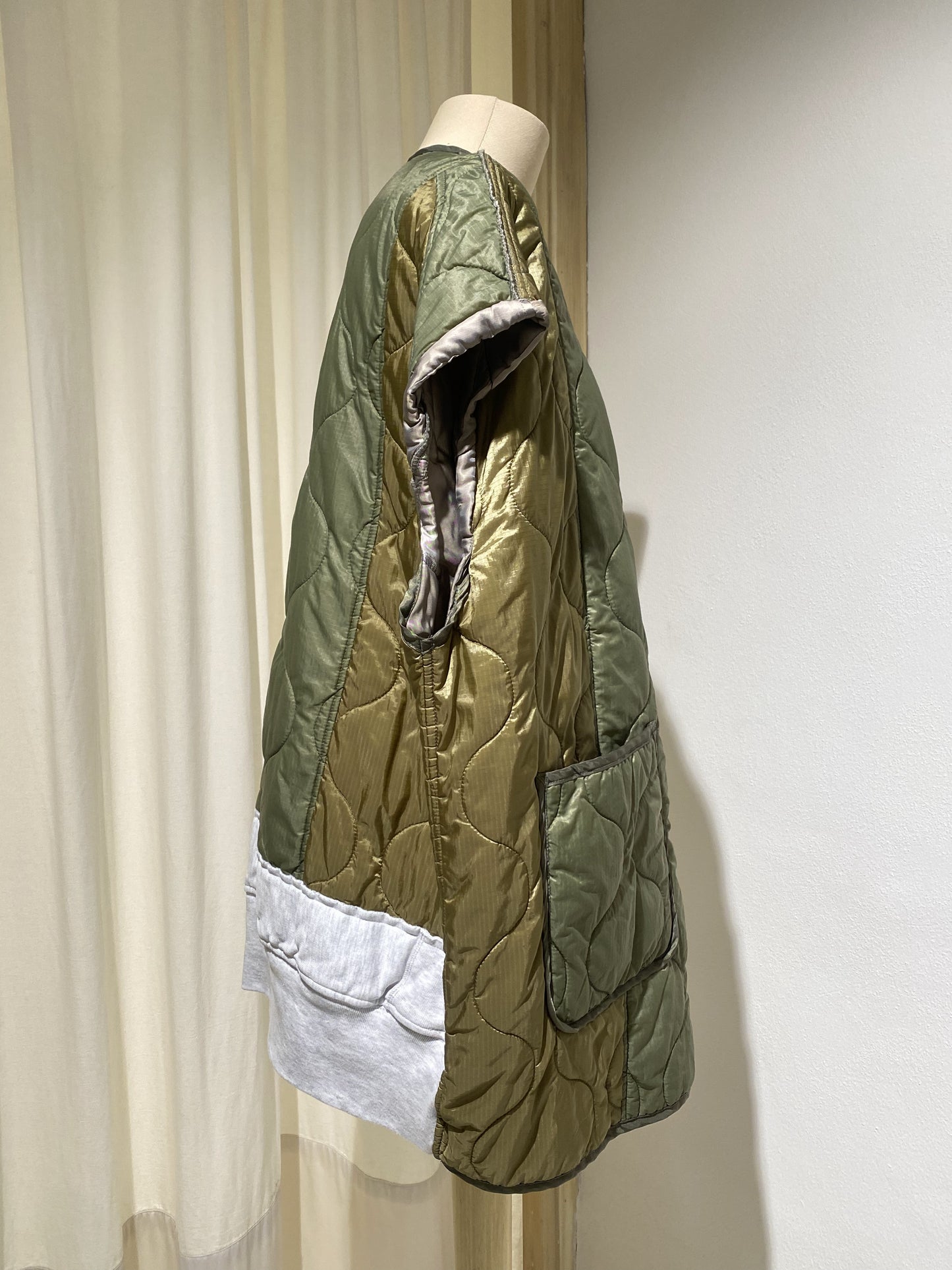 W MAXI GILET STAND ALONE