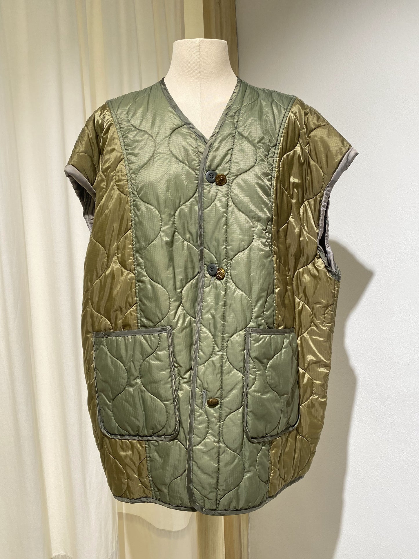 W MAXI GILET STAND ALONE