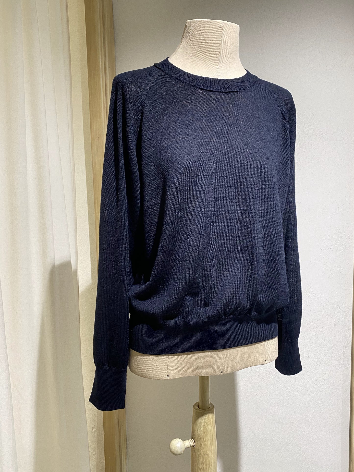 W KNIT DELEN BELLEROSE DARK NAVY