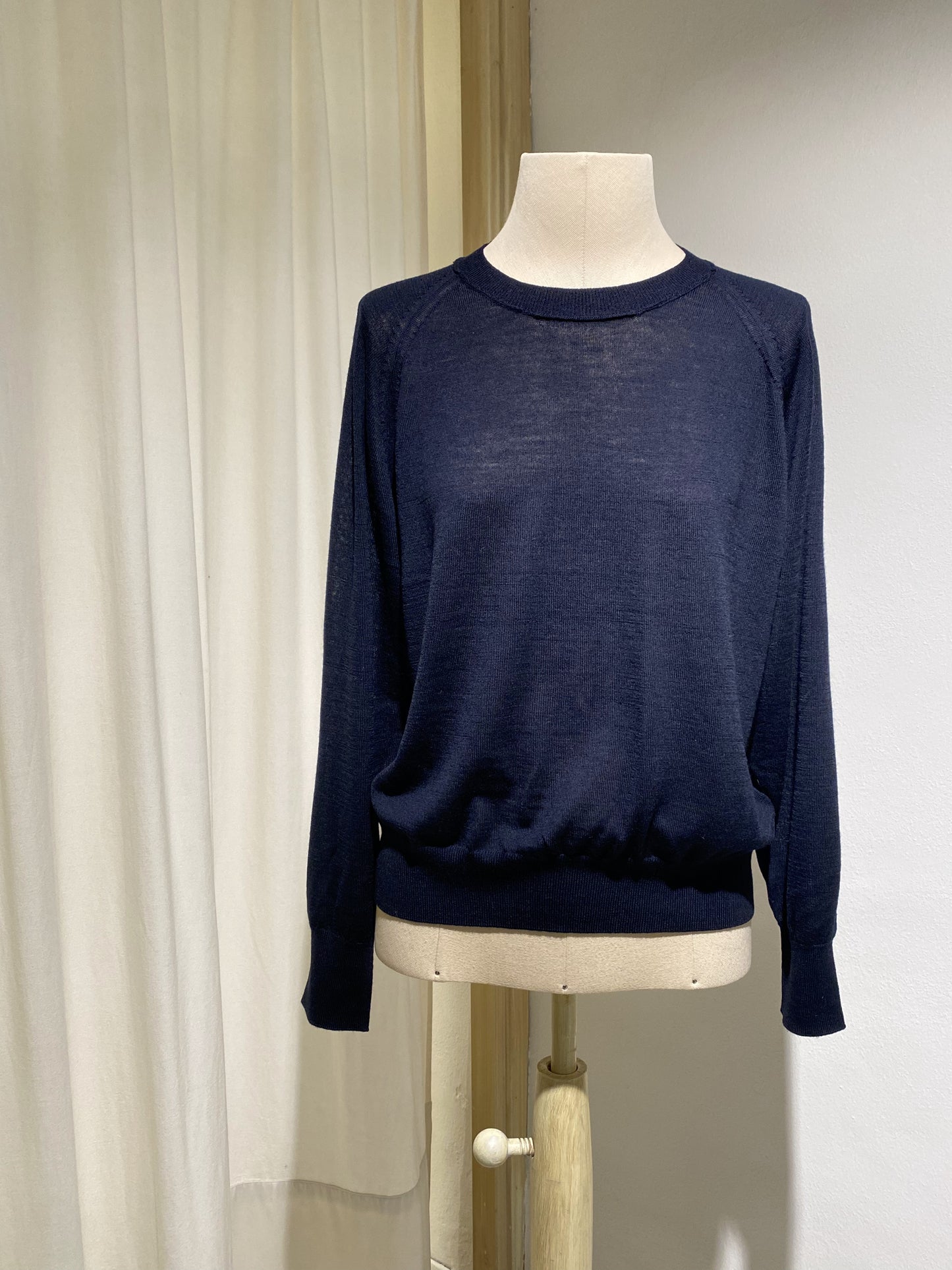 W KNIT DELEN BELLEROSE DARK NAVY