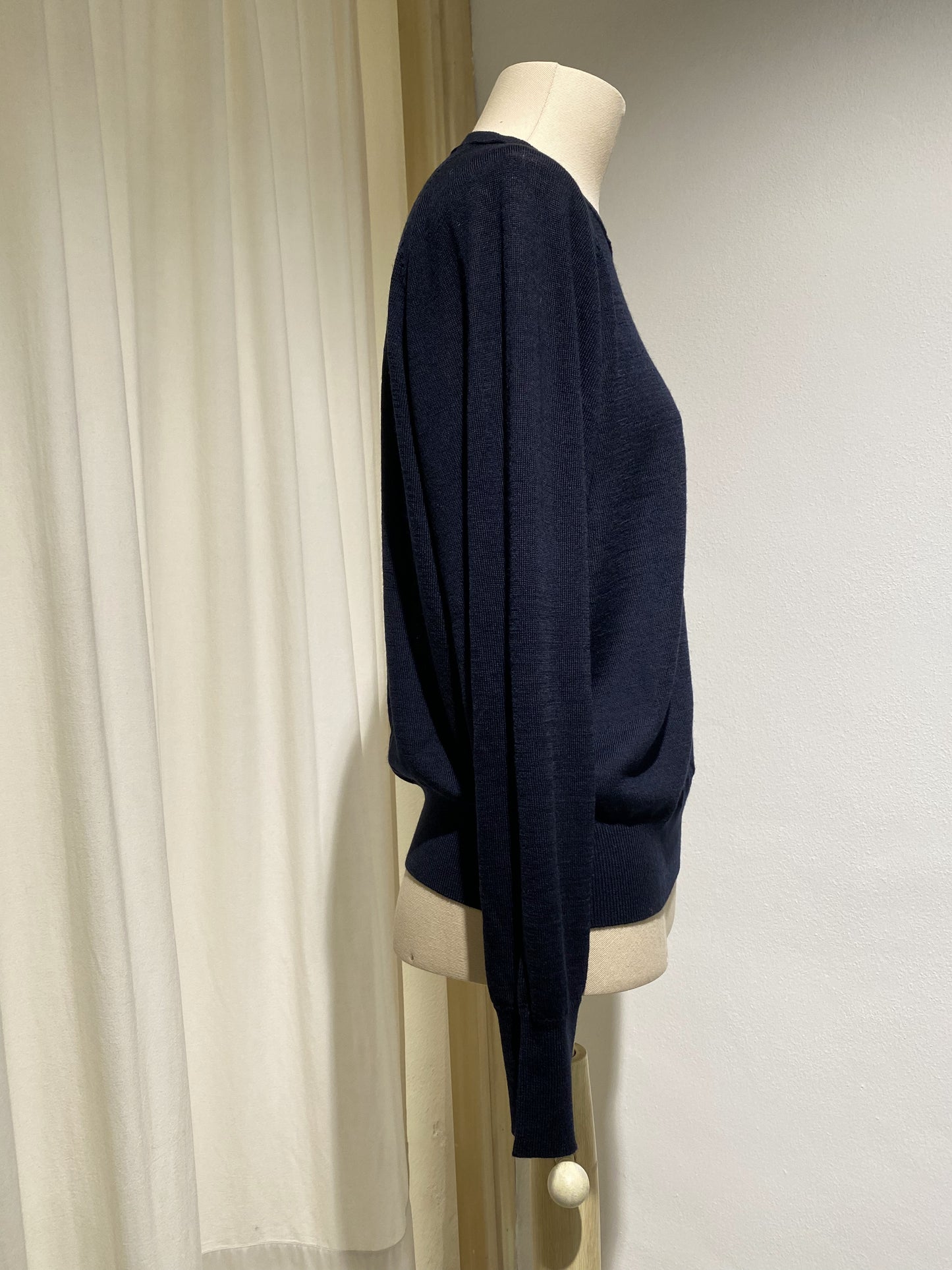 W KNIT DELEN BELLEROSE DARK NAVY