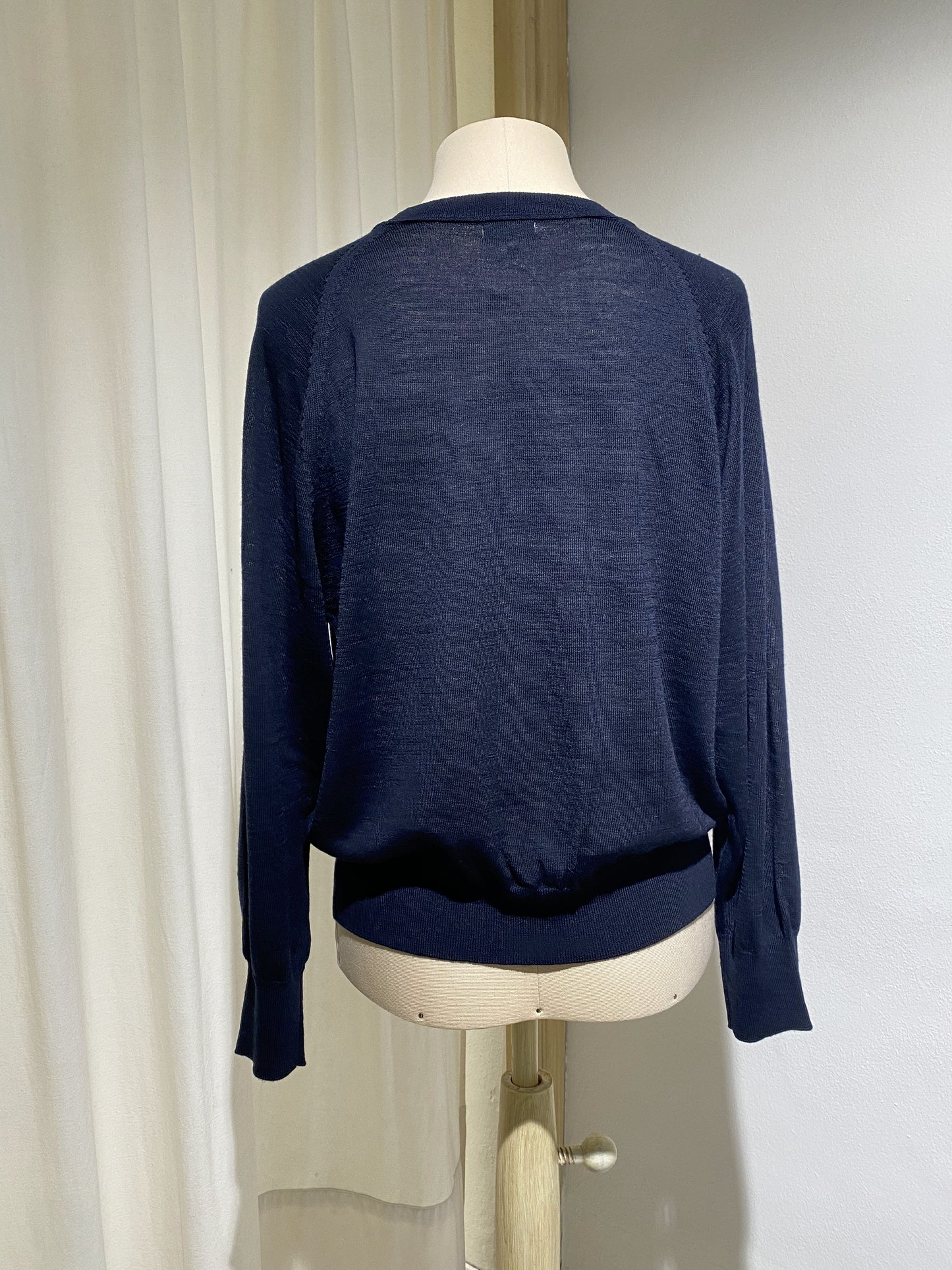 W KNIT DELEN BELLEROSE DARK NAVY