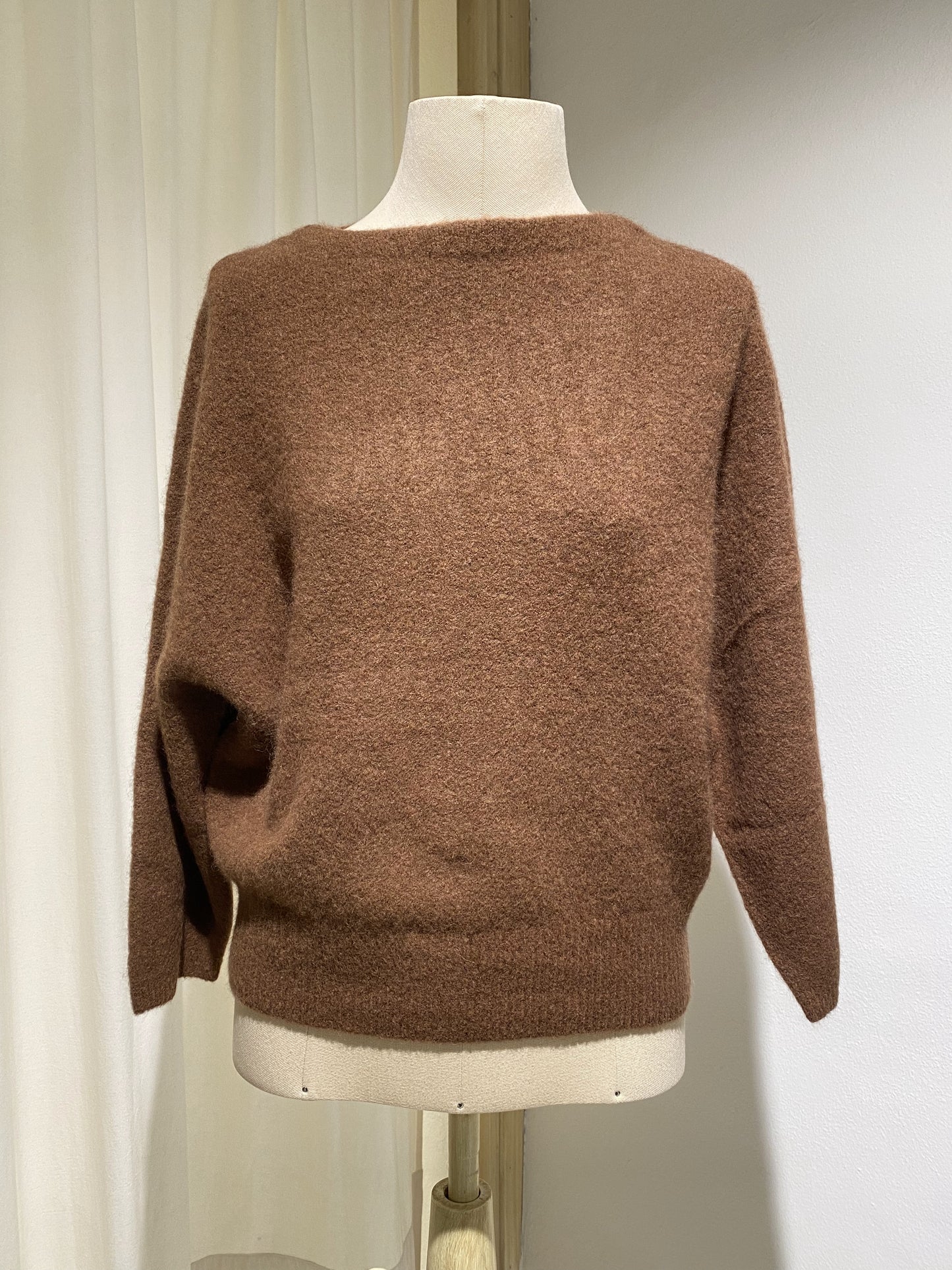W DERIS SWEATER BELLEROSE CARAMEL