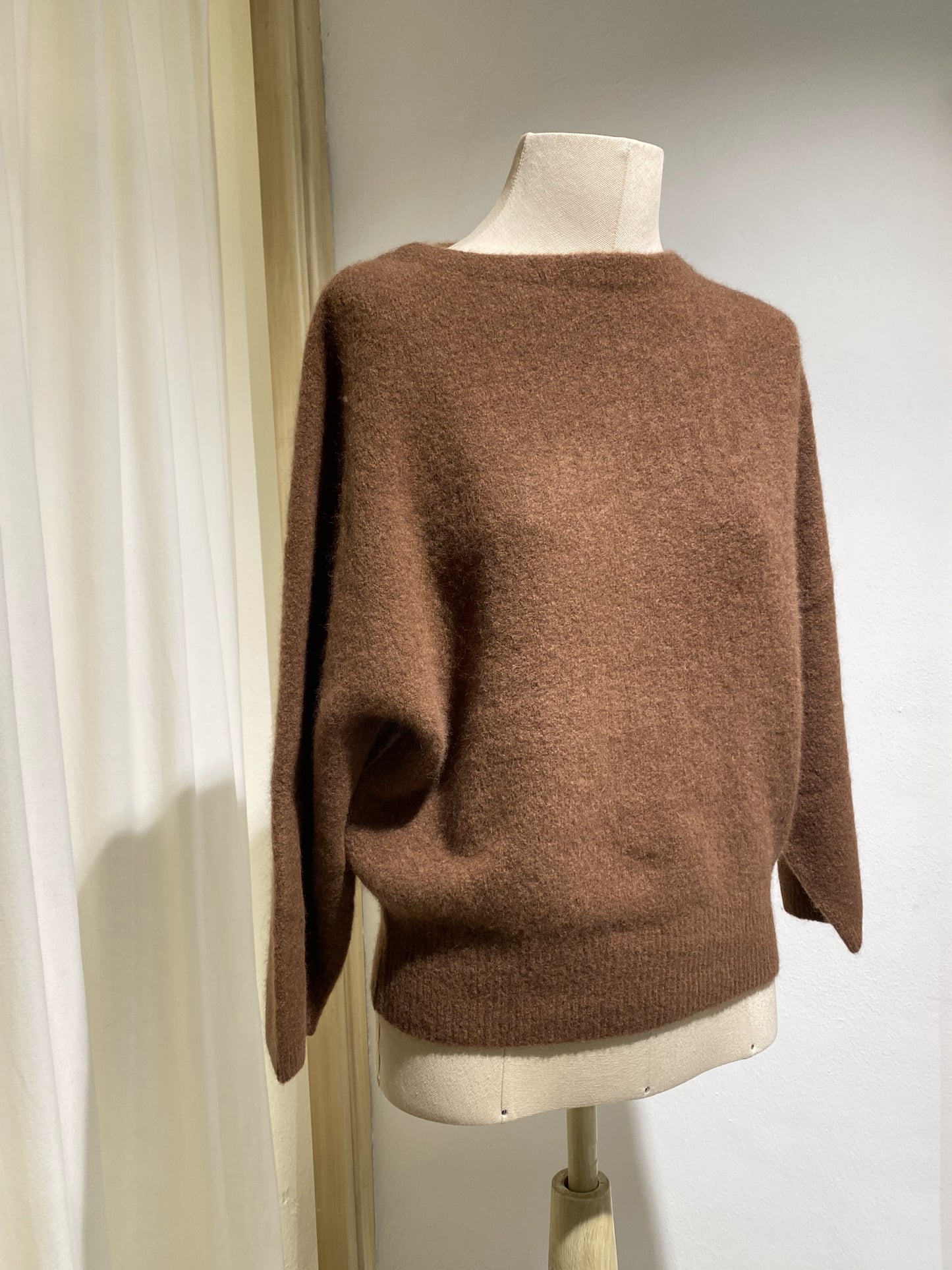 W DERIS SWEATER BELLEROSE CARAMEL