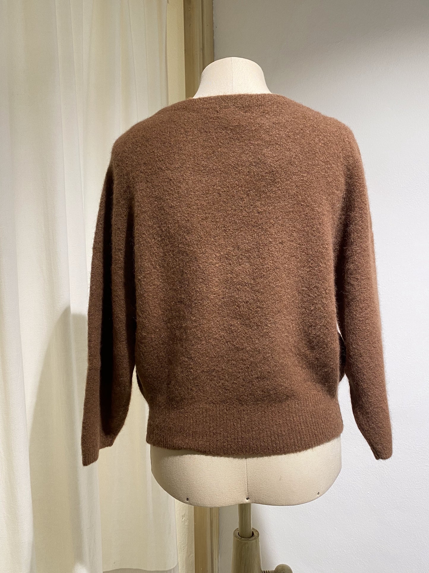W DERIS SWEATER BELLEROSE CARAMEL