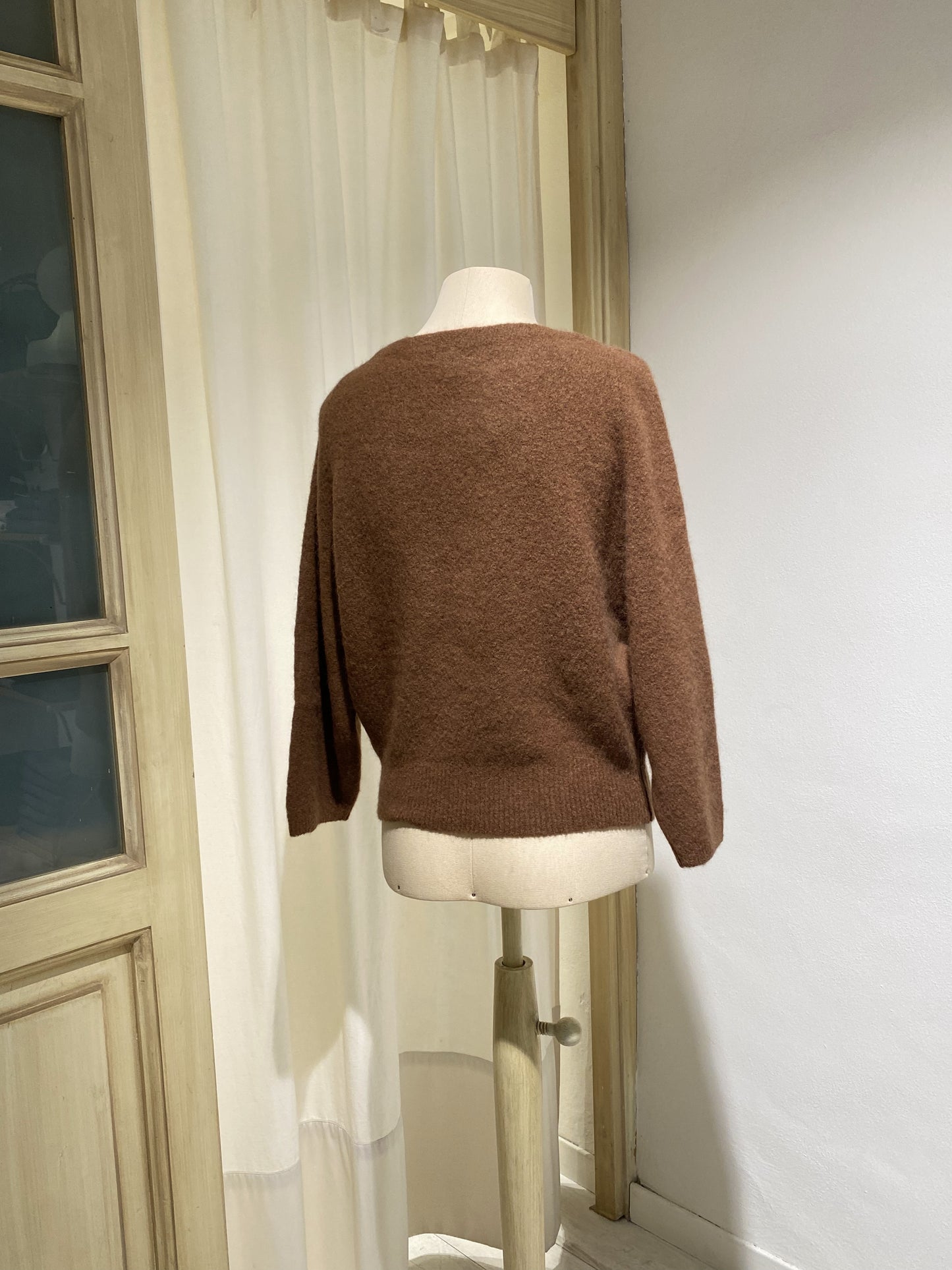 W DERIS SWEATER BELLEROSE CARAMEL