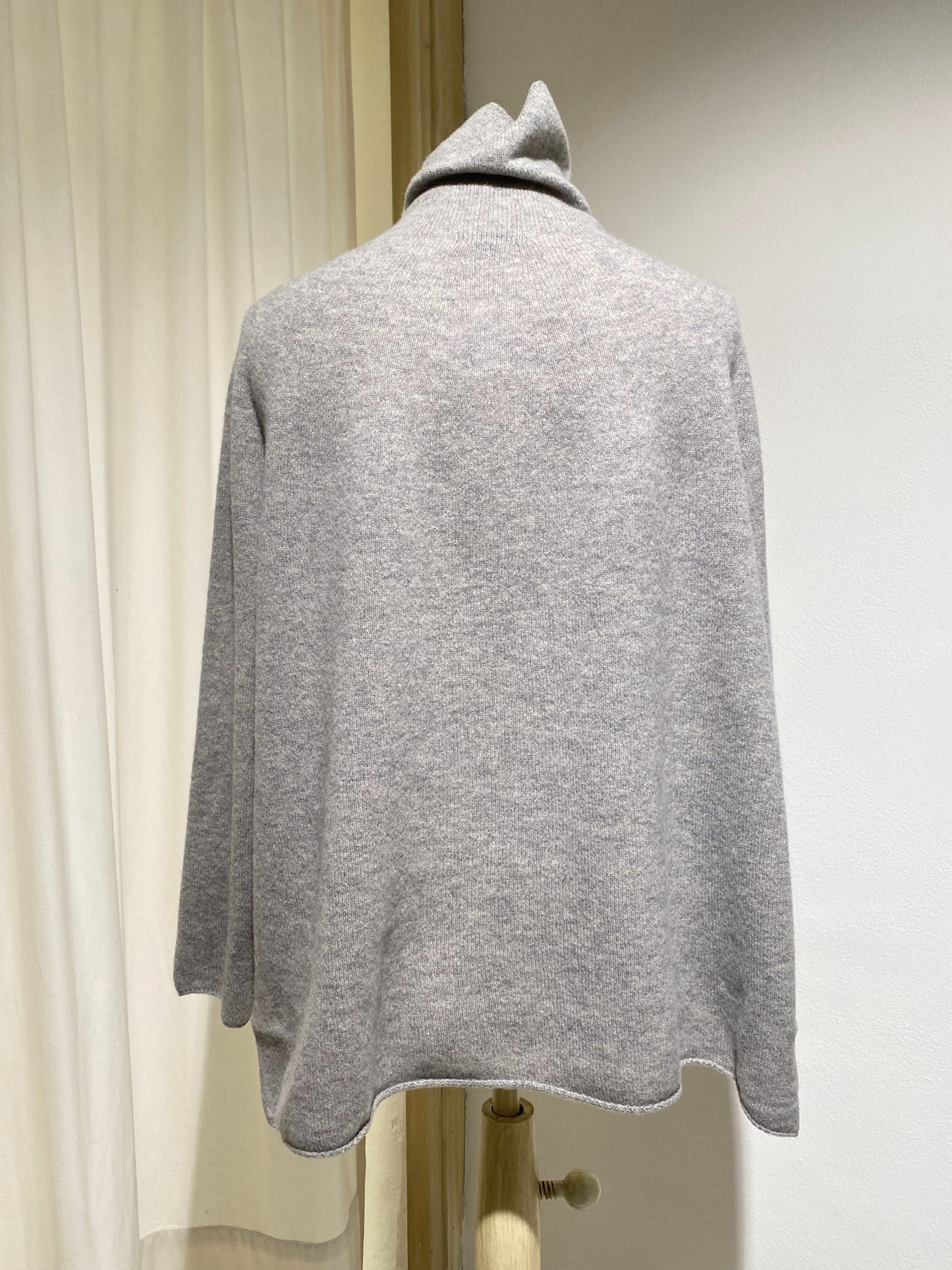 W KNITWEAR TURTLE NECK
