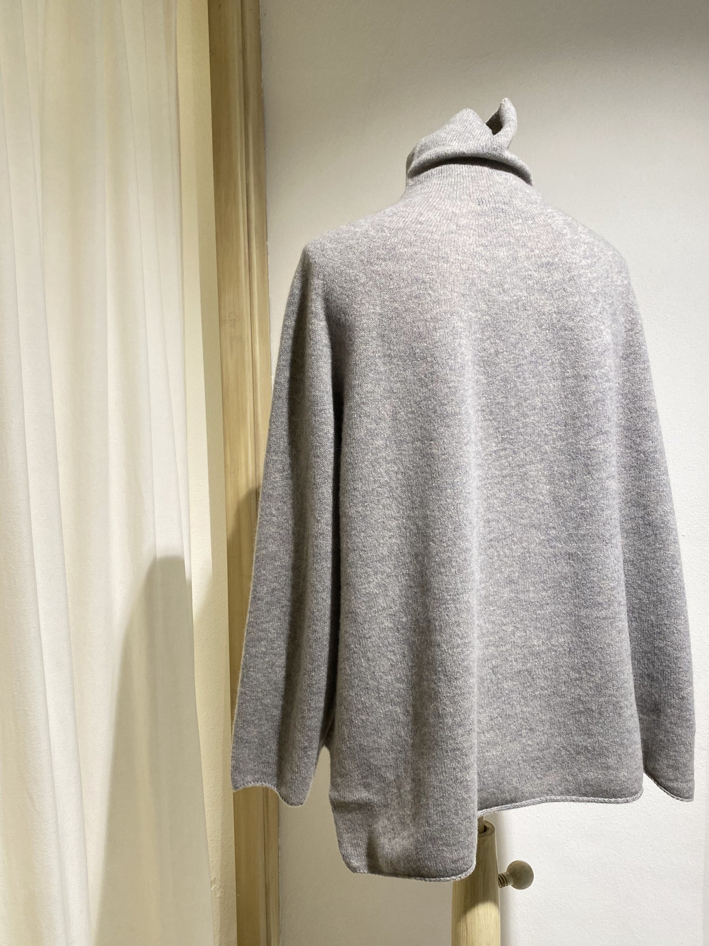 W KNITWEAR TURTLE NECK