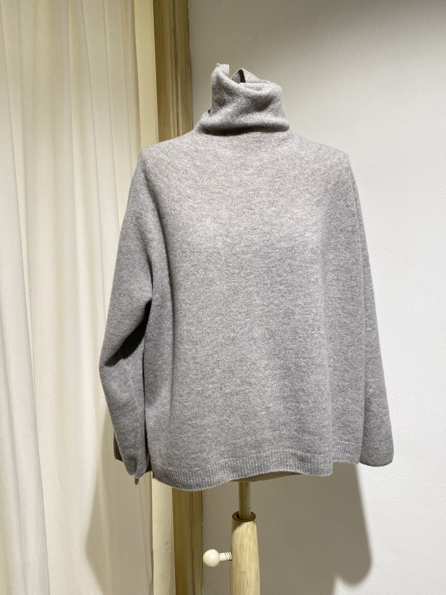 W KNITWEAR TURTLE NECK