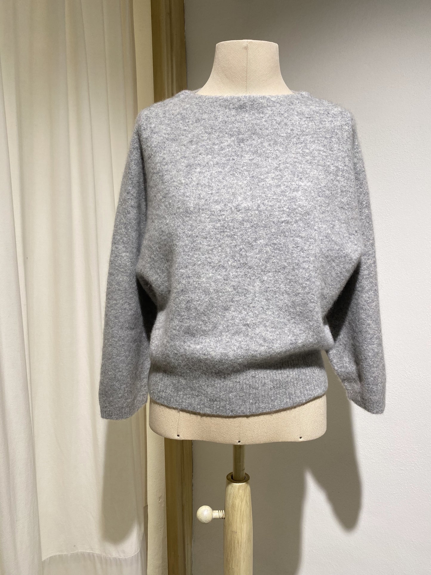 W DERIS SWEATER BELLEROSE H GREY