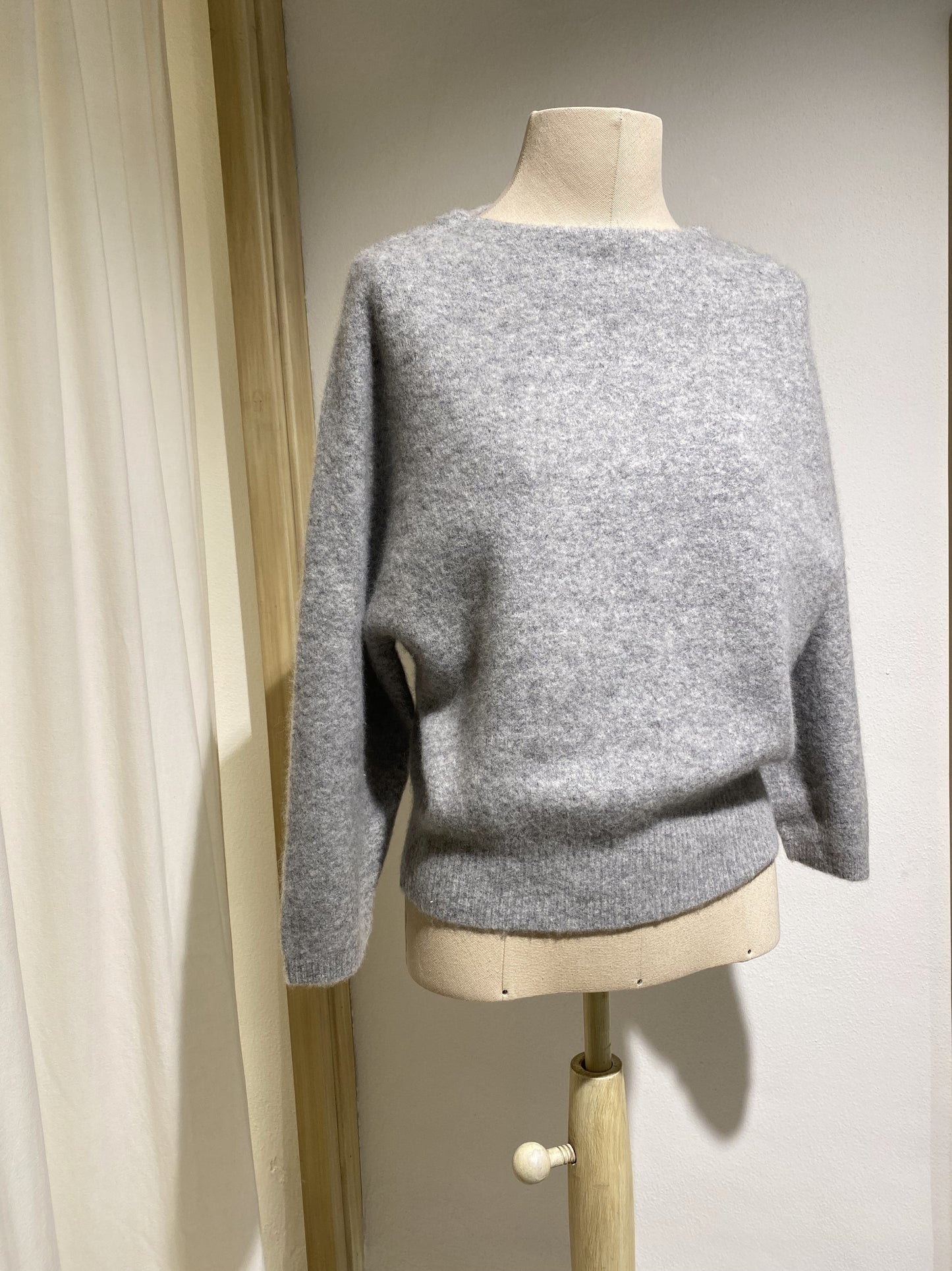 W DERIS SWEATER BELLEROSE H GREY