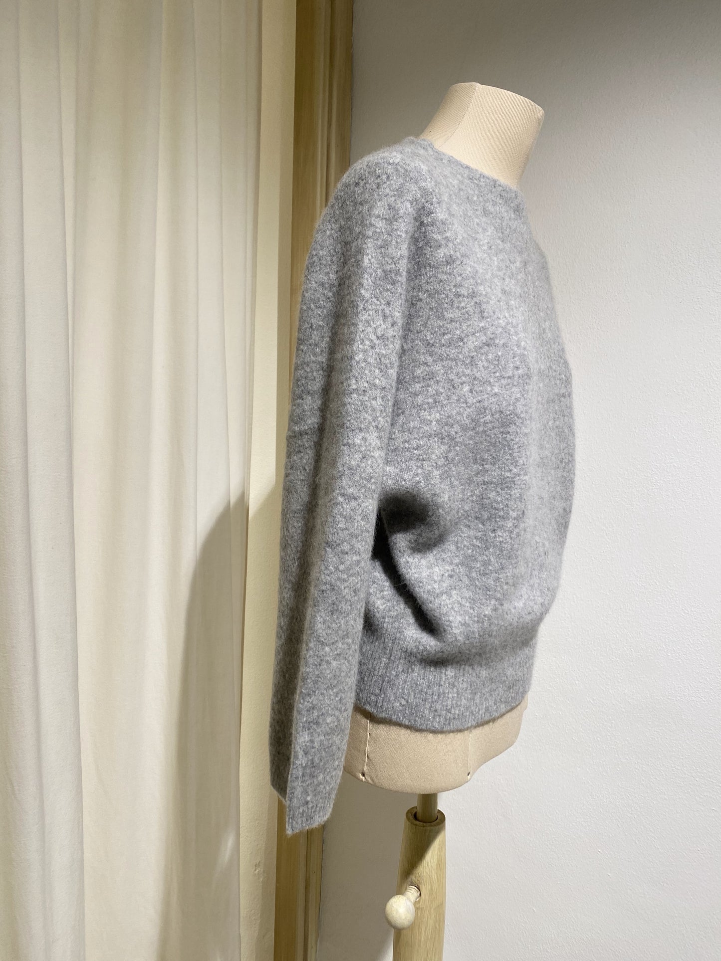 W DERIS SWEATER BELLEROSE H GREY
