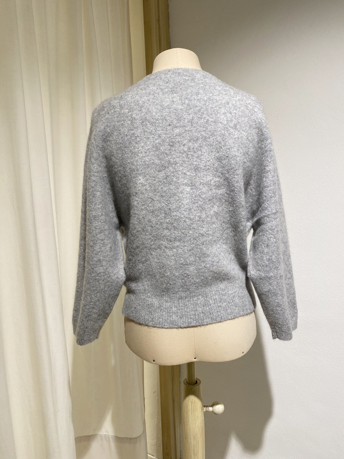 W DERIS SWEATER BELLEROSE H GREY