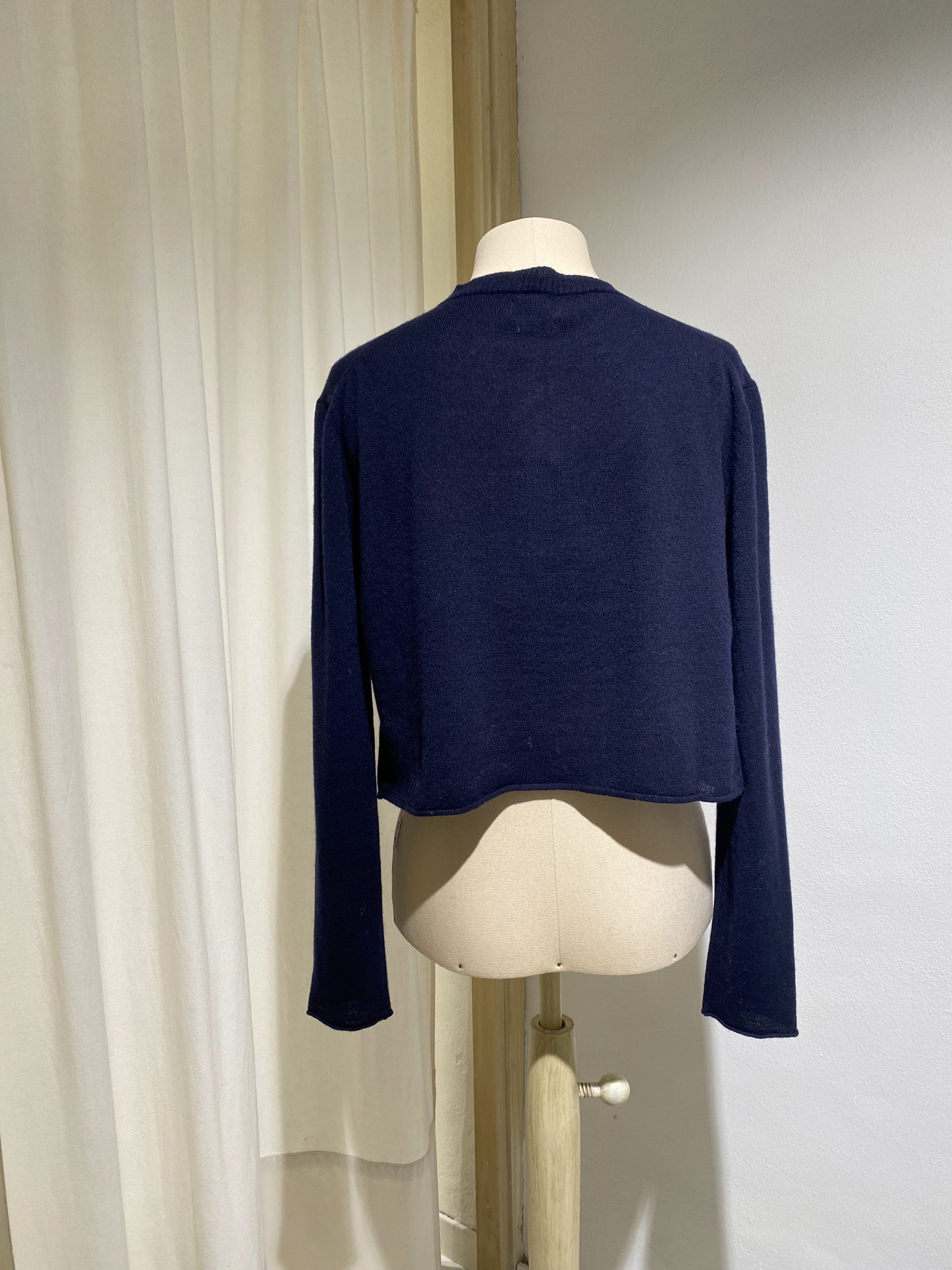 W CARDIGAN PHIILI NAVY BLUE