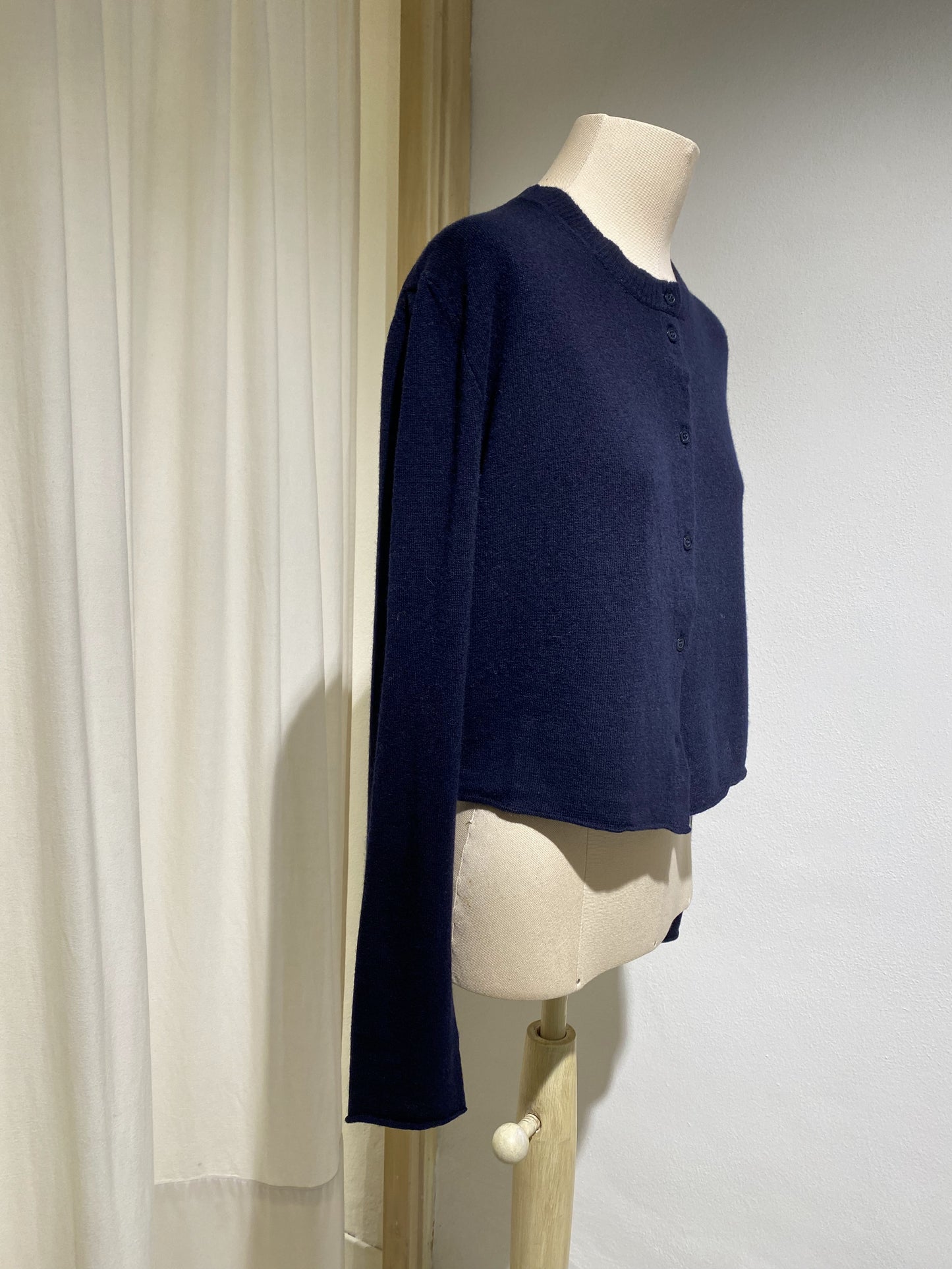 W CARDIGAN PHIILI NAVY BLUE