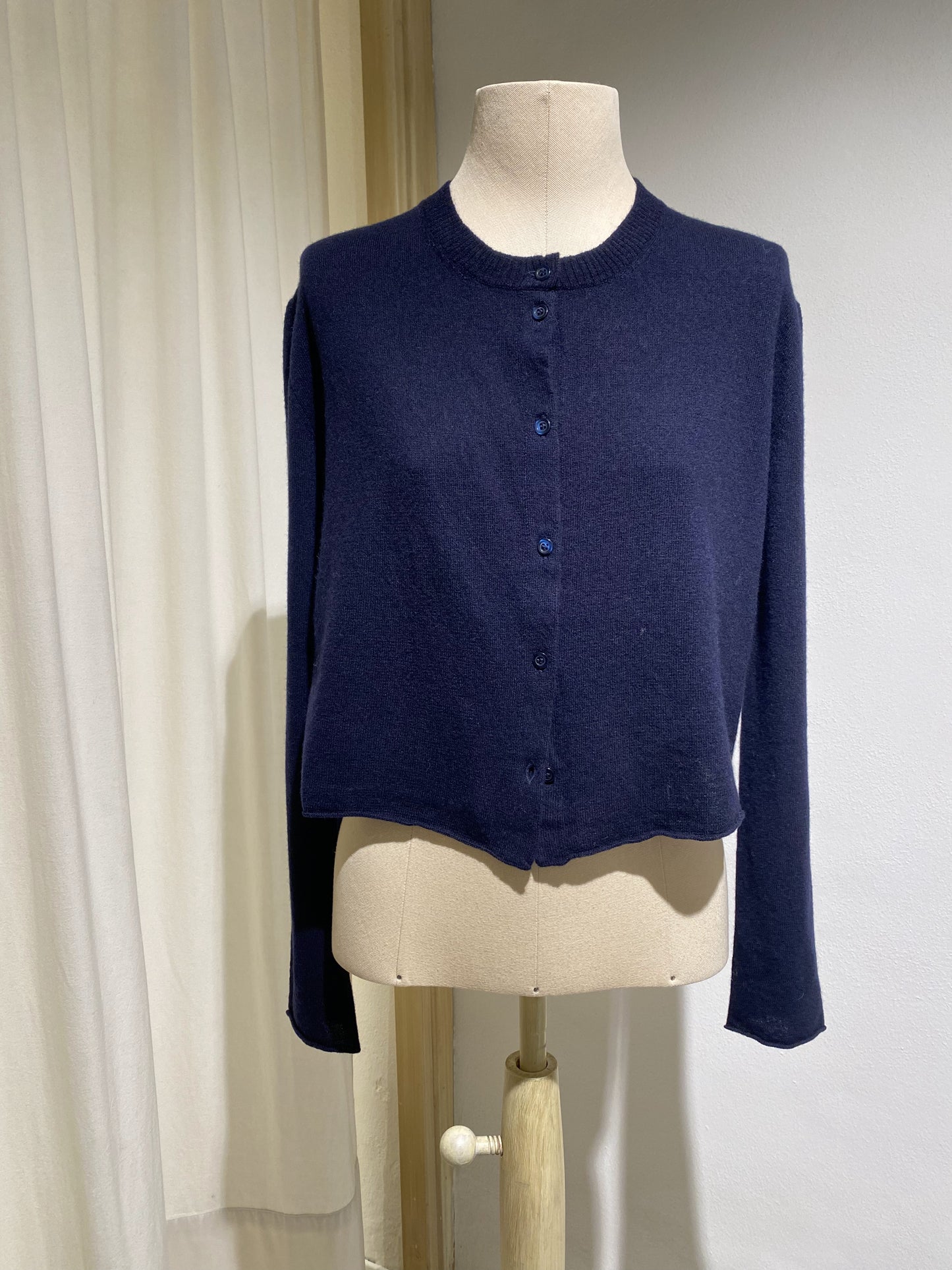 W CARDIGAN PHIILI NAVY BLUE