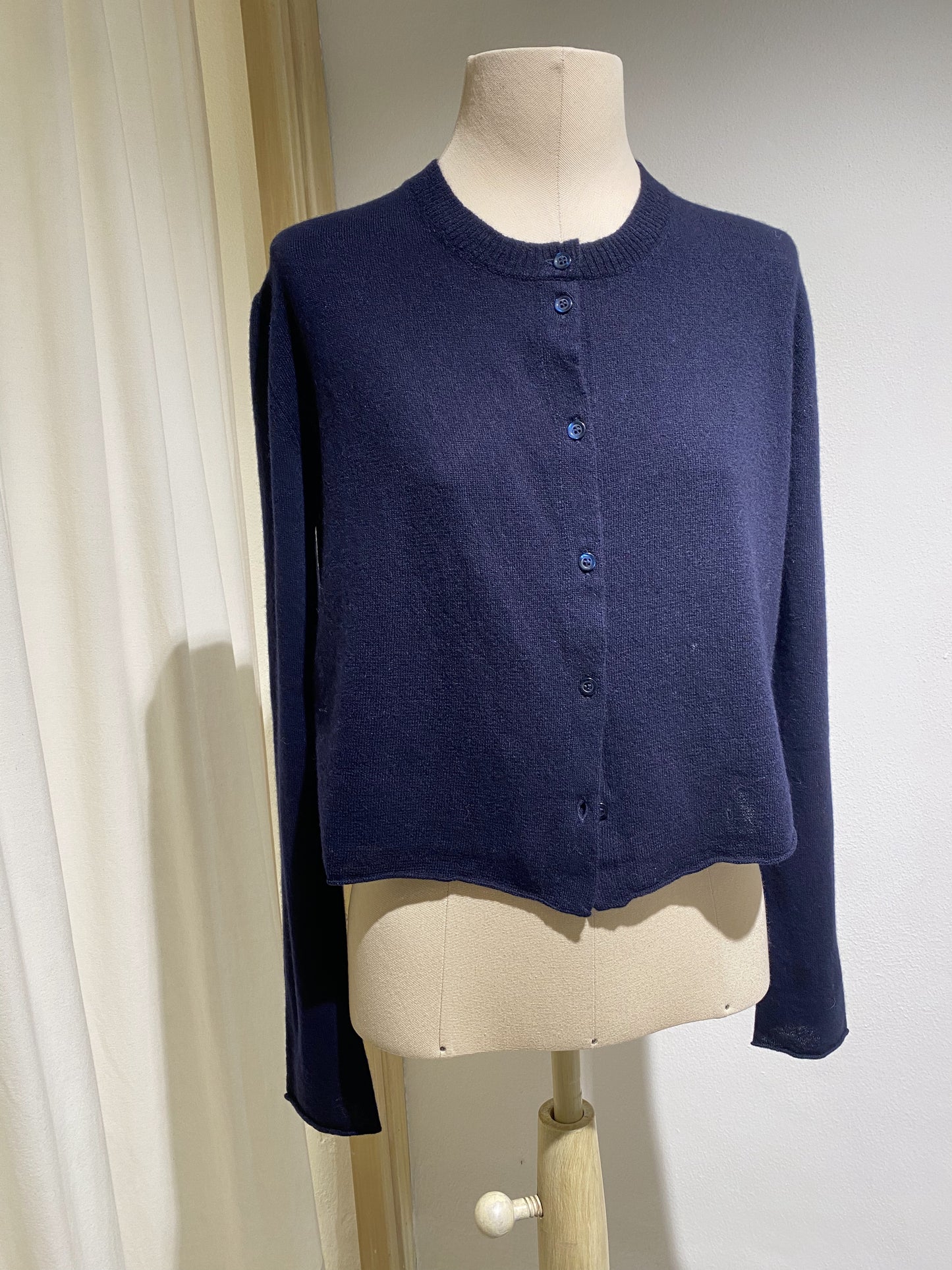 W CARDIGAN PHIILI NAVY BLUE