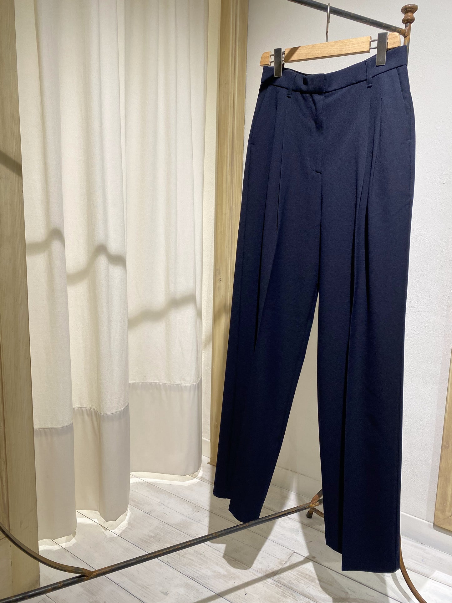 W DOMINIC PANT BELLEROSE NAVY BLUE