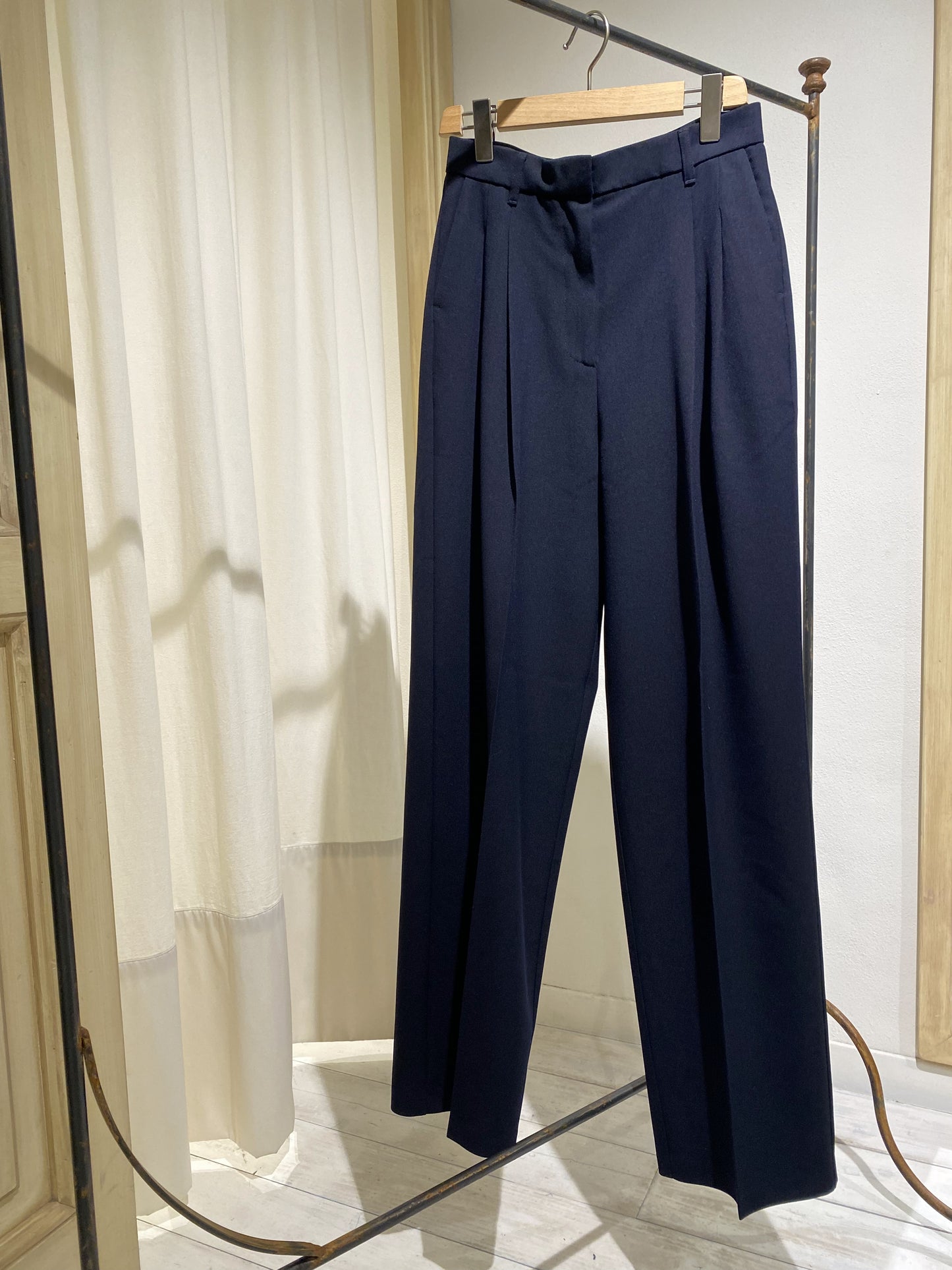 W DOMINIC PANT BELLEROSE NAVY BLUE