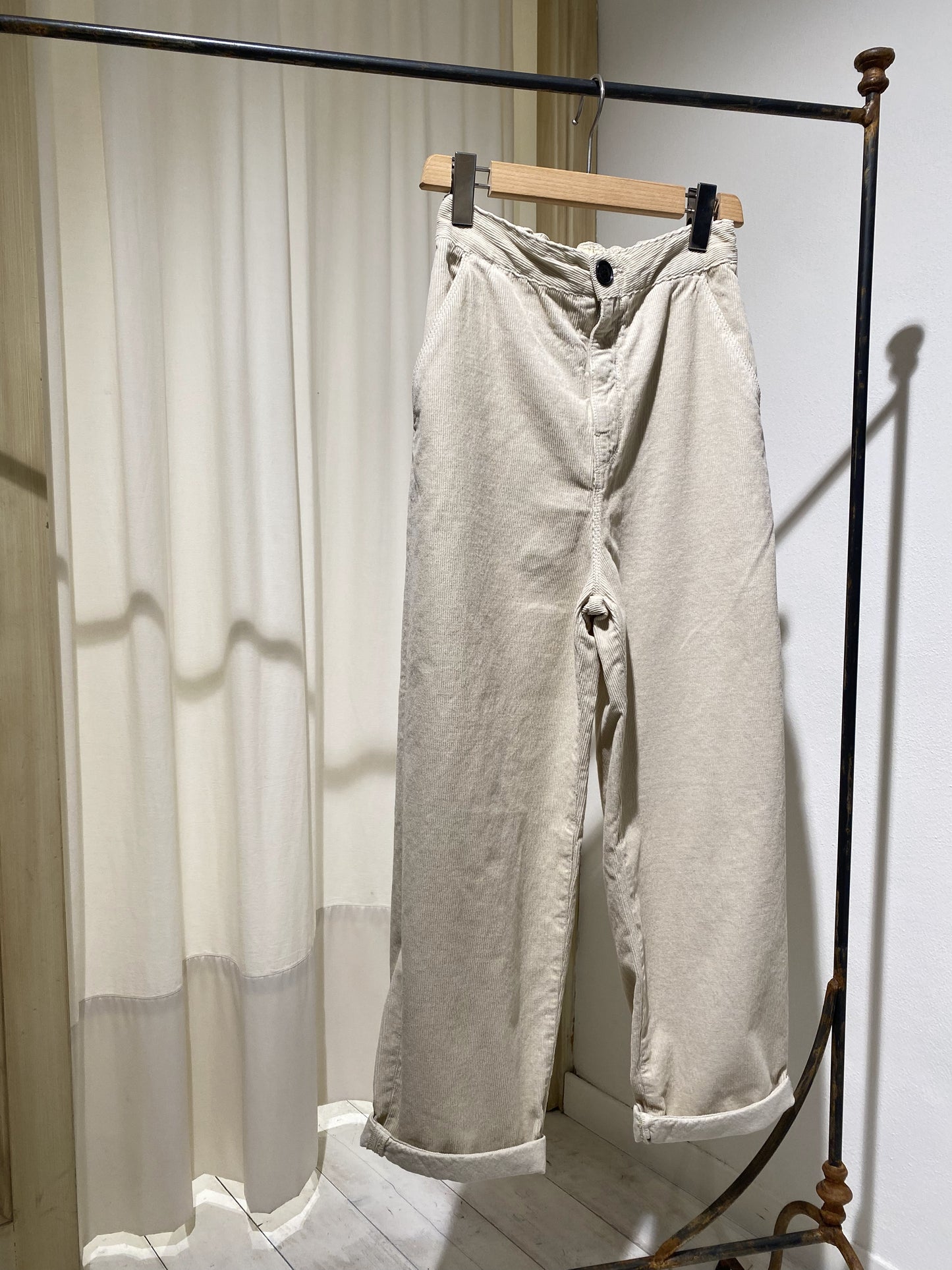 W PASOP PANT BELLEROSE MILKY WAY