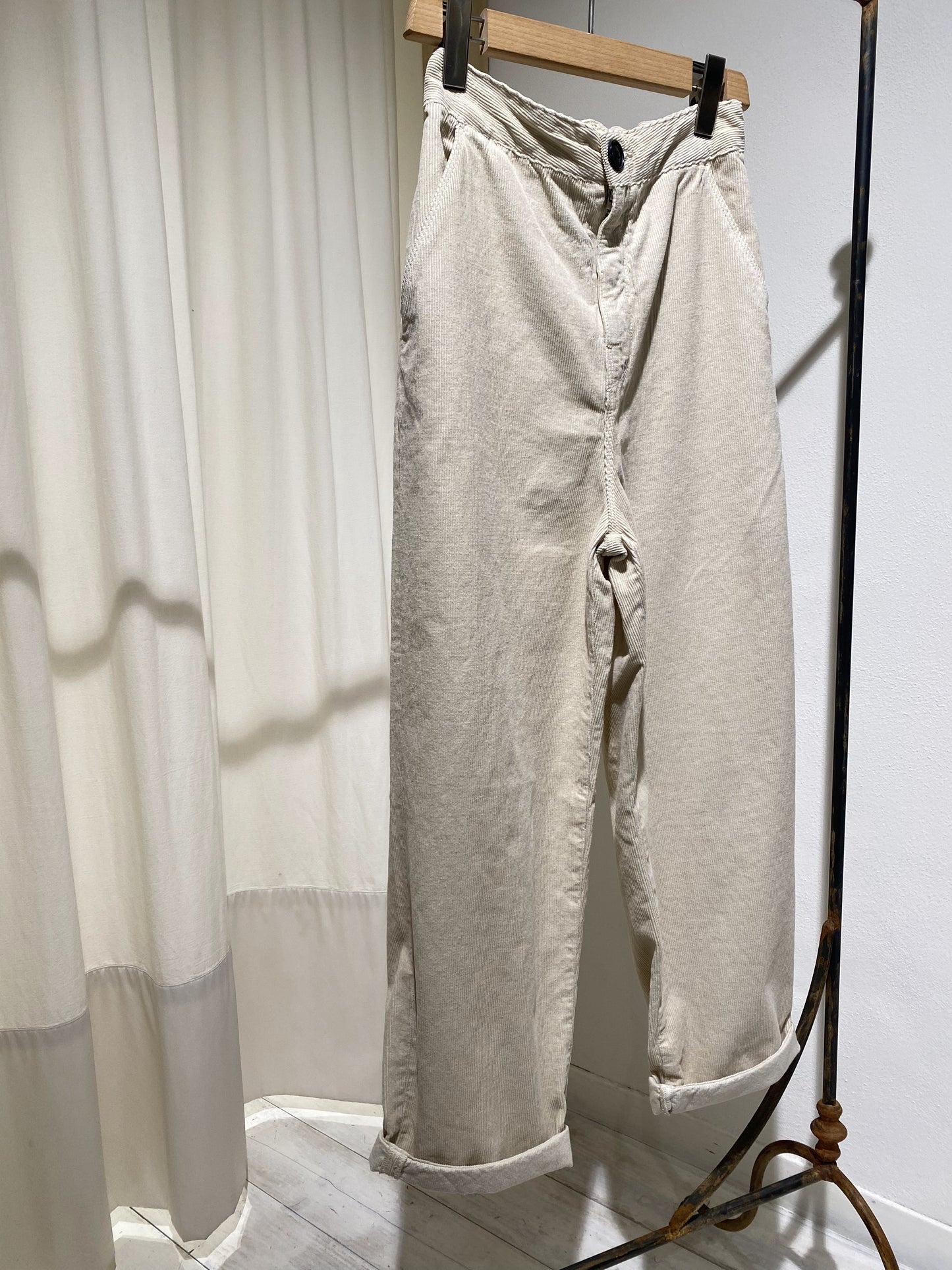 W PASOP PANT BELLEROSE MILKY WAY