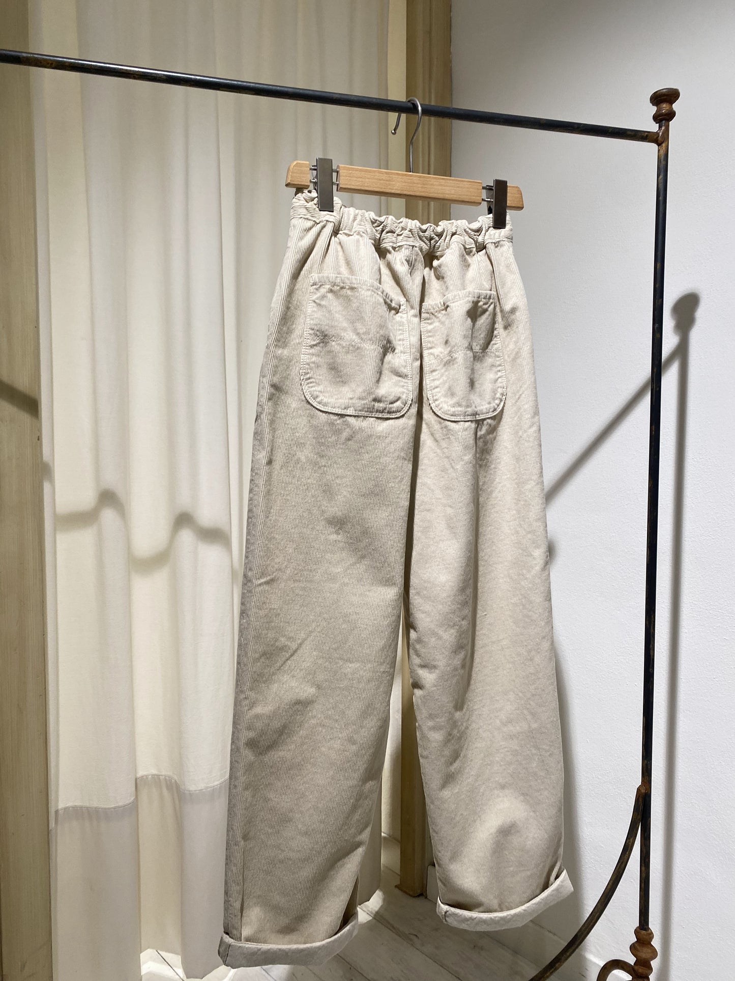 W PASOP PANT BELLEROSE MILKY WAY