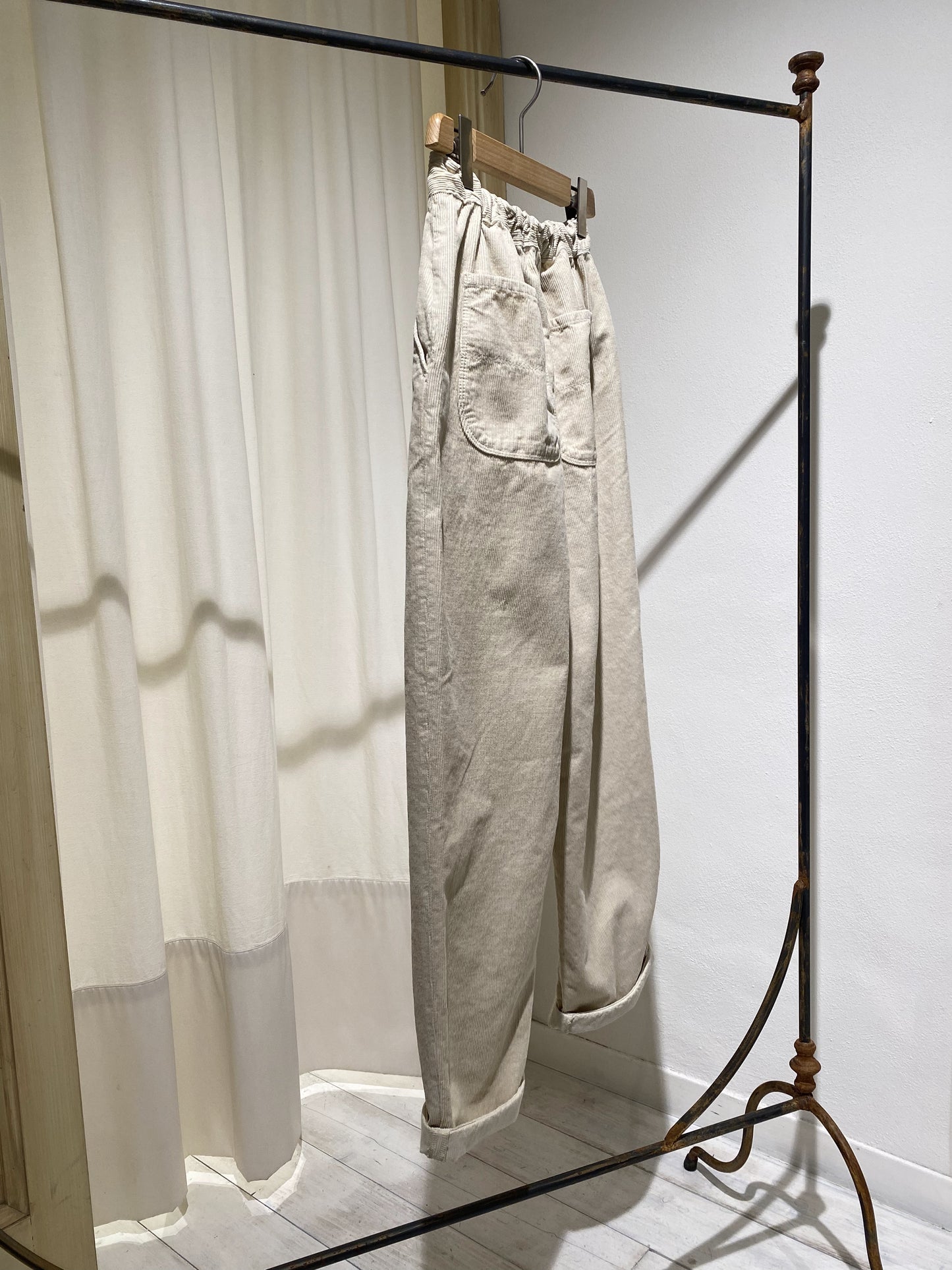 W PASOP PANT BELLEROSE MILKY WAY
