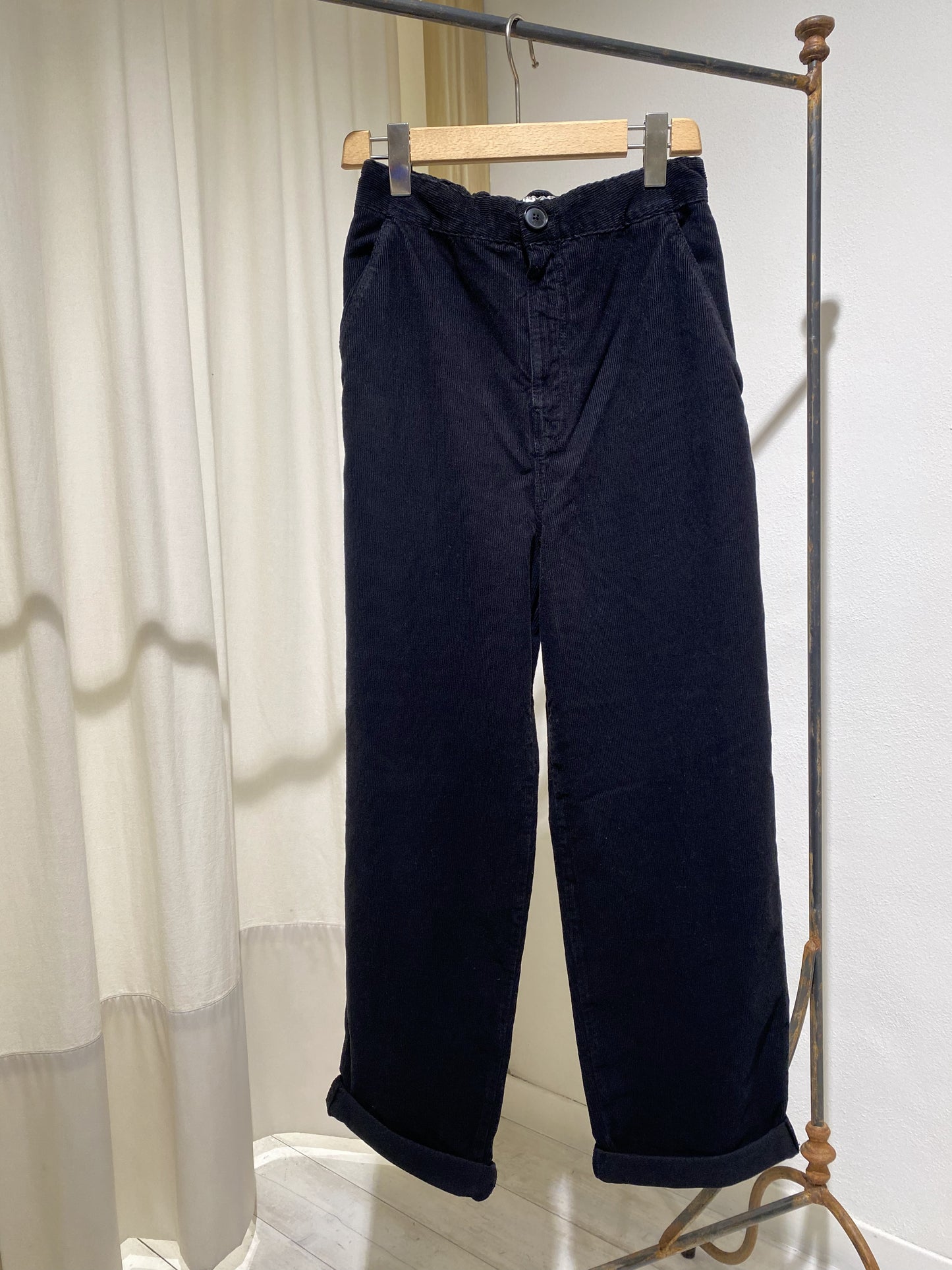 W PASOP PANT BELLEROSE BLACK BEAUTY