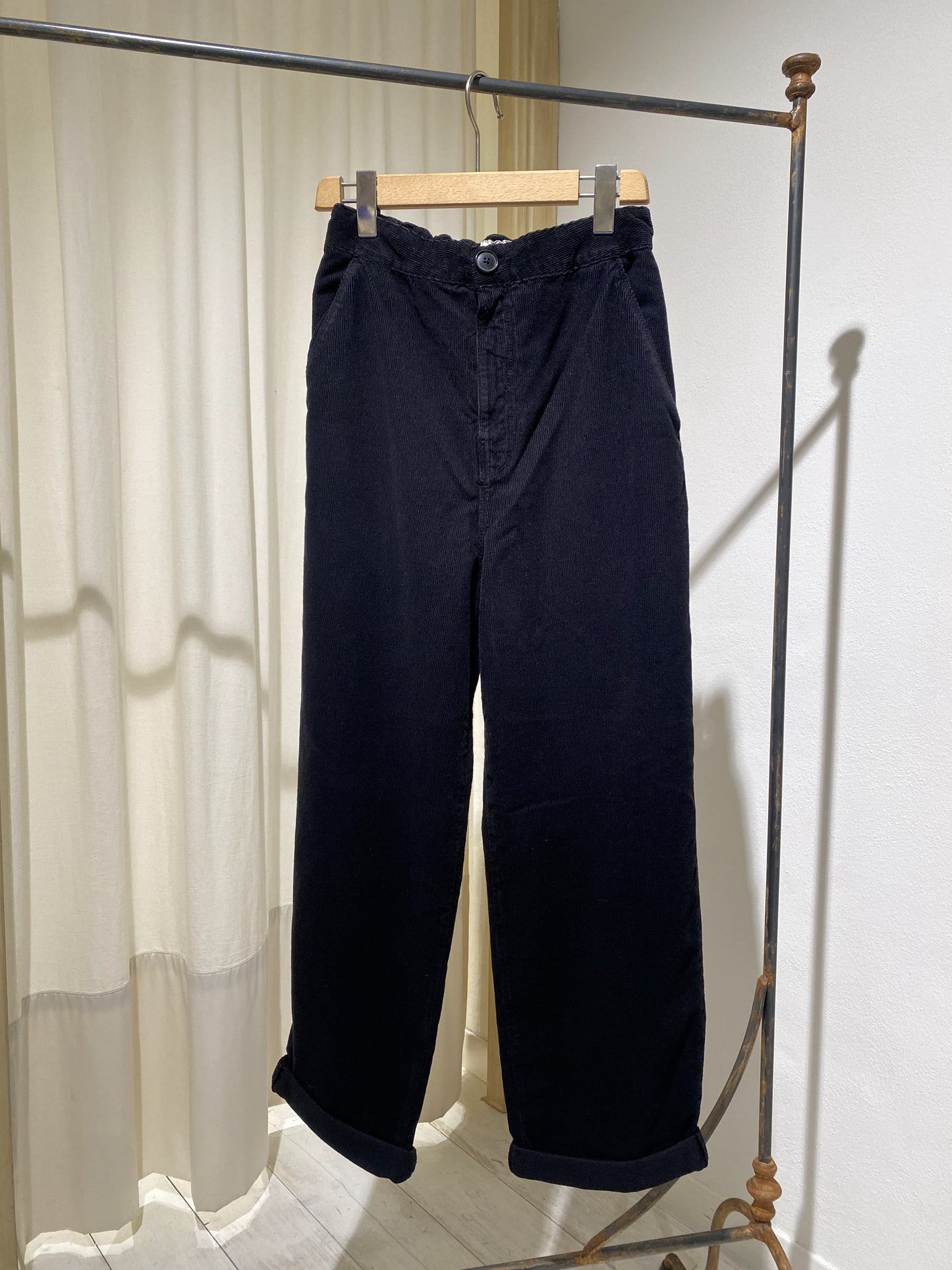 W PASOP PANT BELLEROSE BLACK BEAUTY