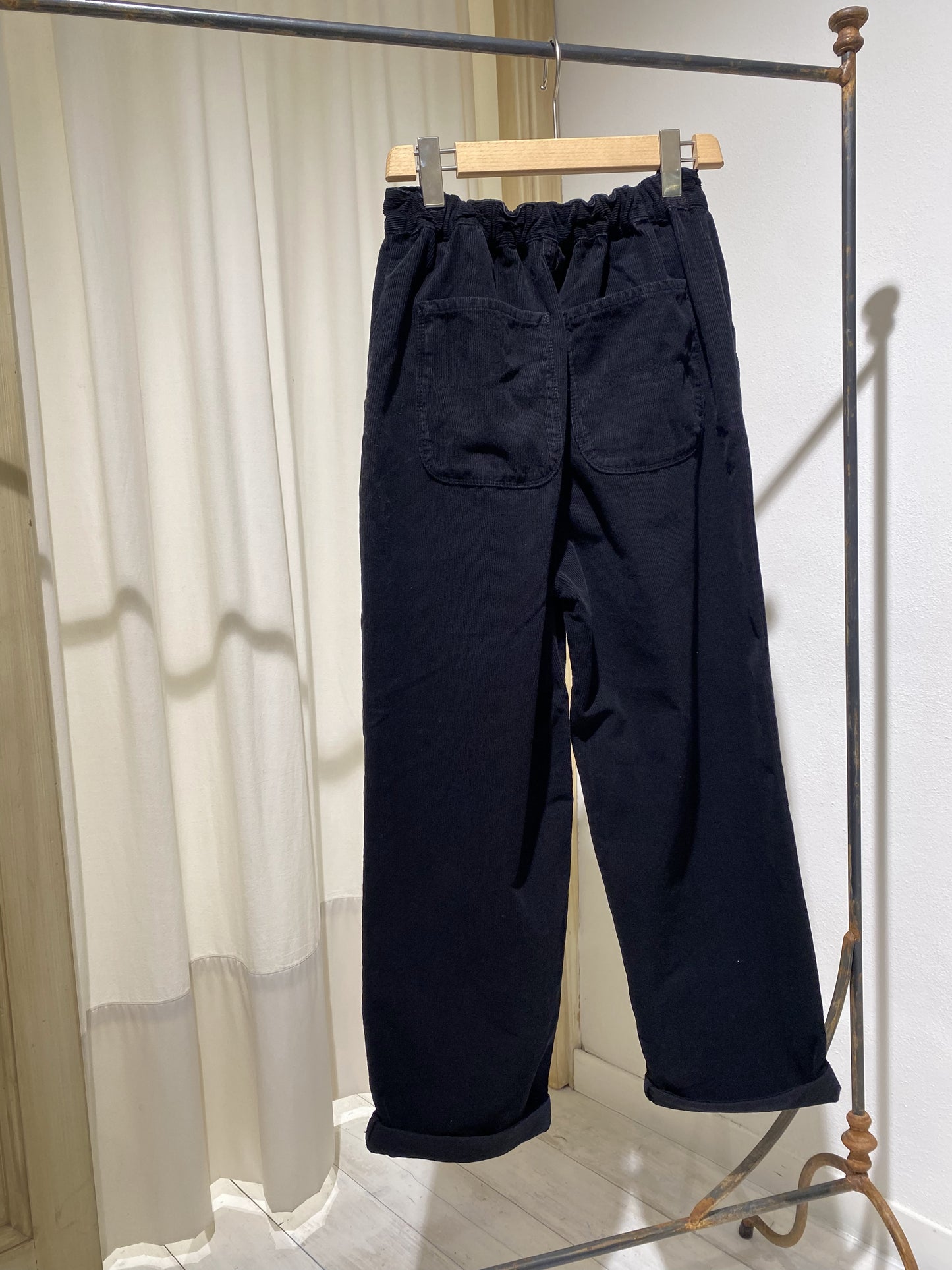 W PASOP PANT BELLEROSE BLACK BEAUTY