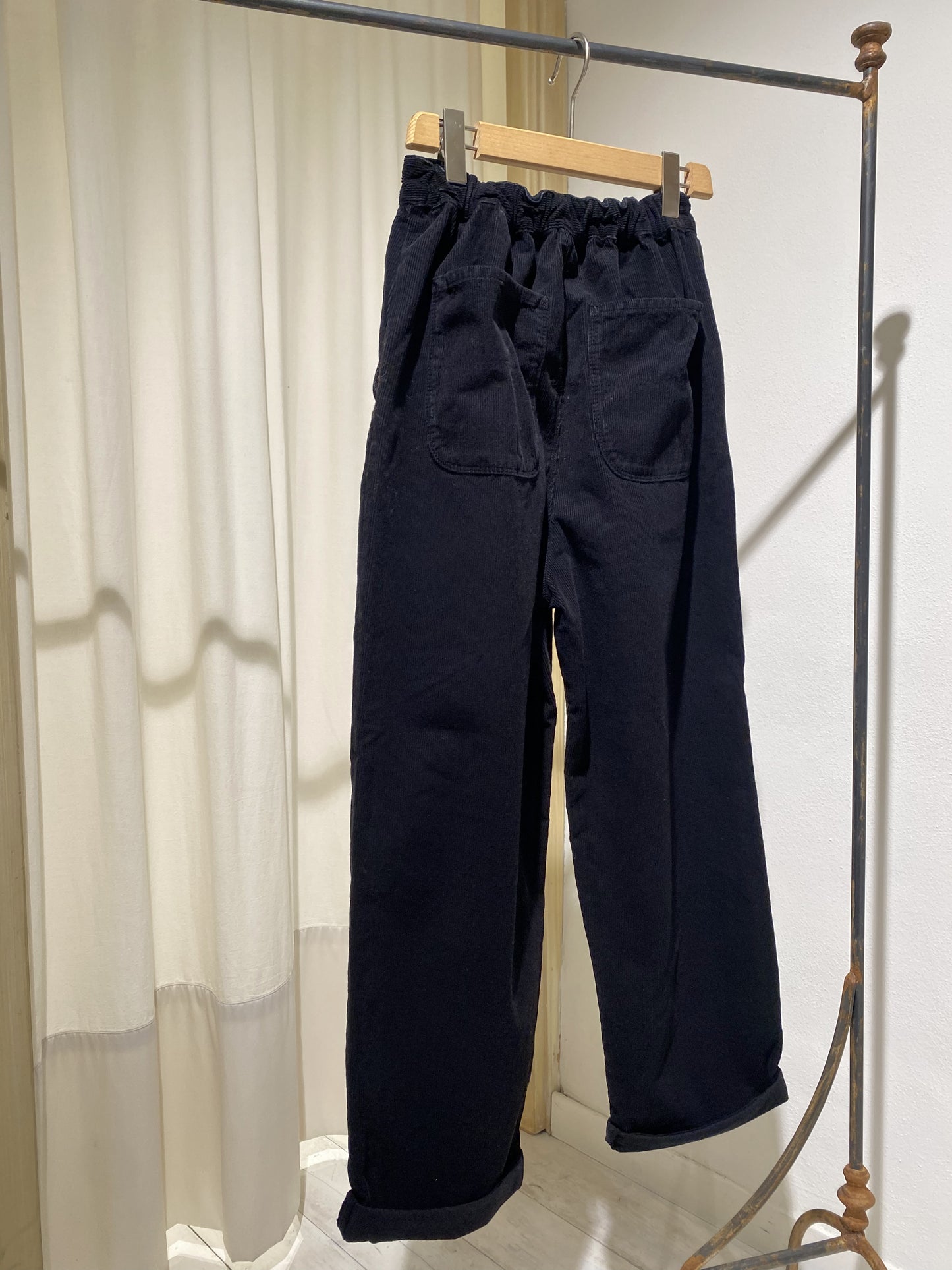 W PASOP PANT BELLEROSE BLACK BEAUTY