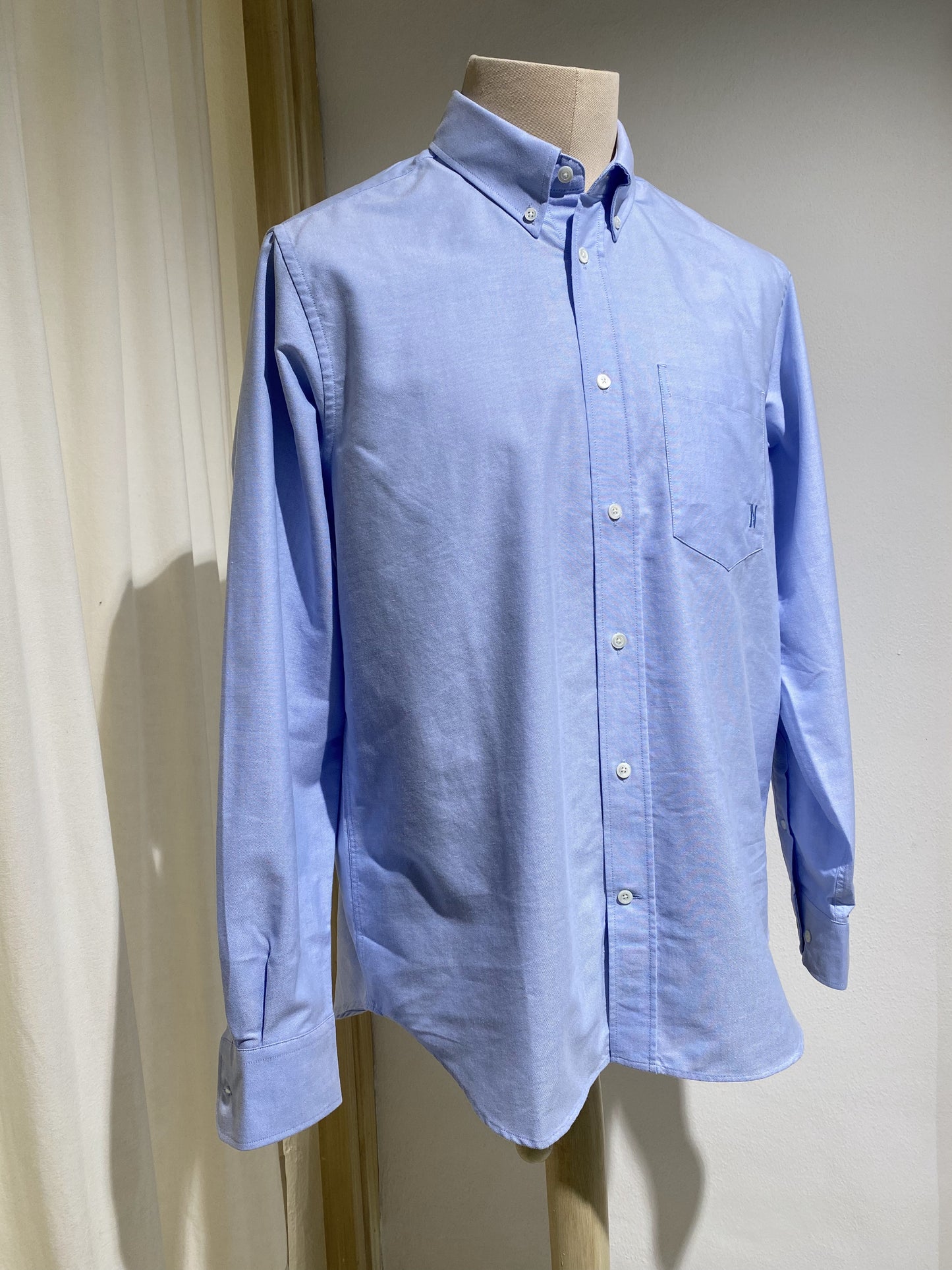 M BOTTON DOWN SHIRT NORSE PROJECTS SKY BLUE