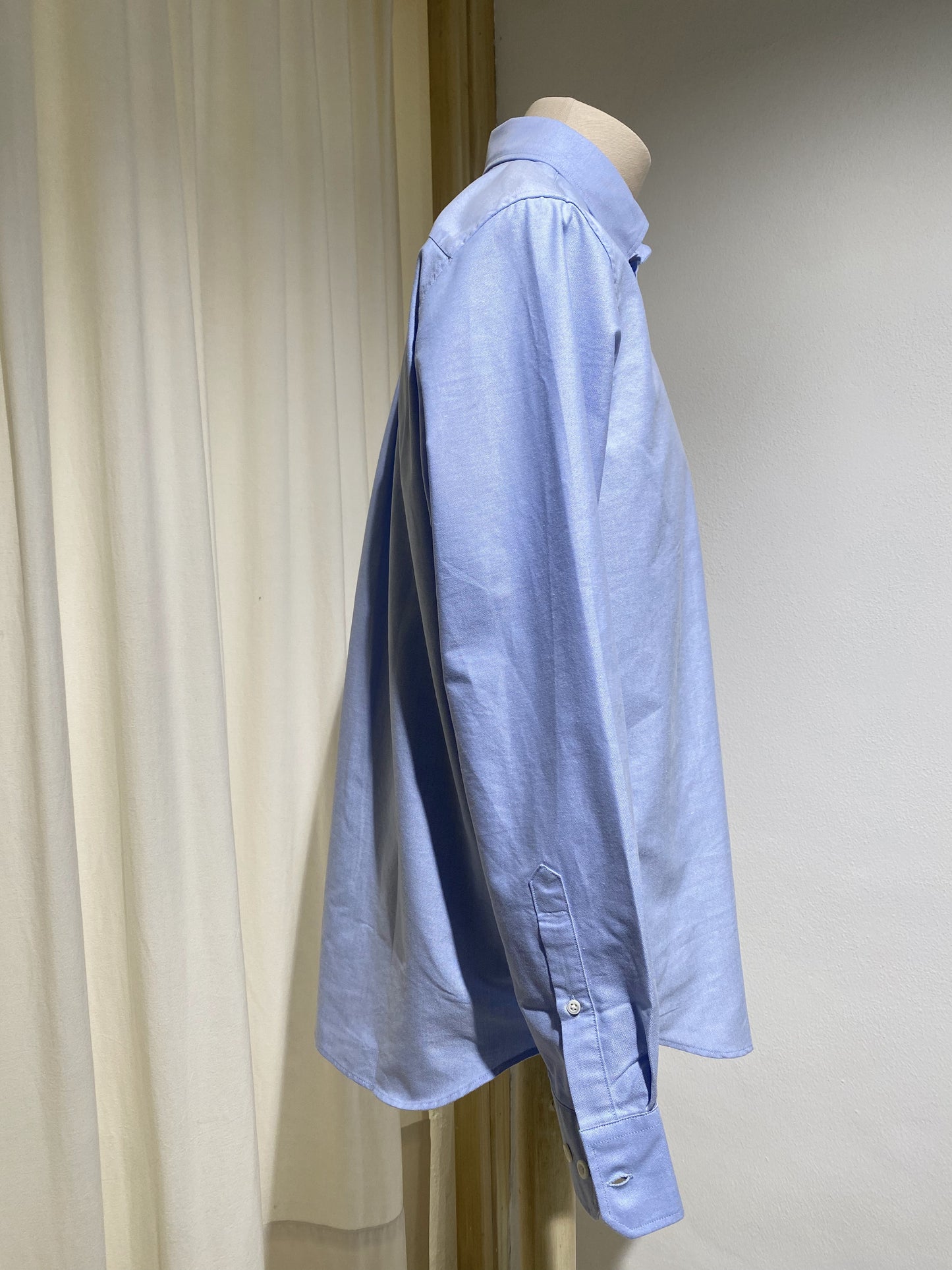 M BOTTON DOWN SHIRT NORSE PROJECTS SKY BLUE