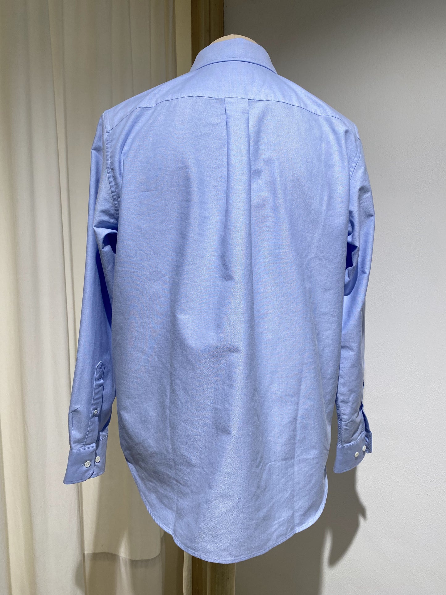 M BOTTON DOWN SHIRT NORSE PROJECTS SKY BLUE