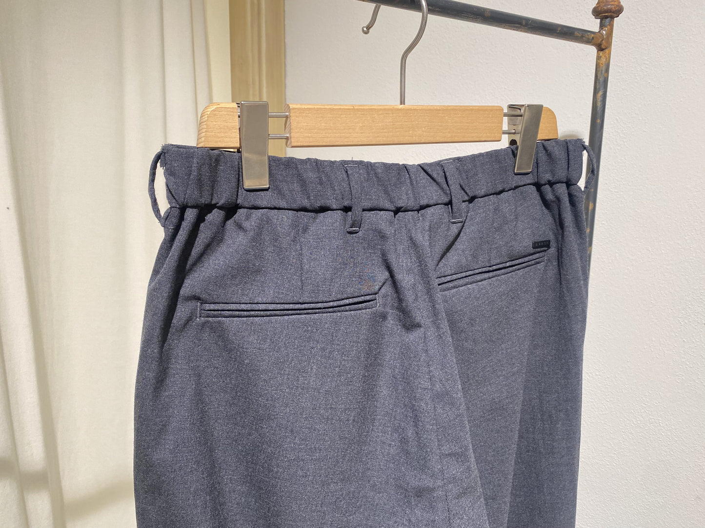 M AAREN CORDURA TECH WOOL ELASTICATED TROUSERS