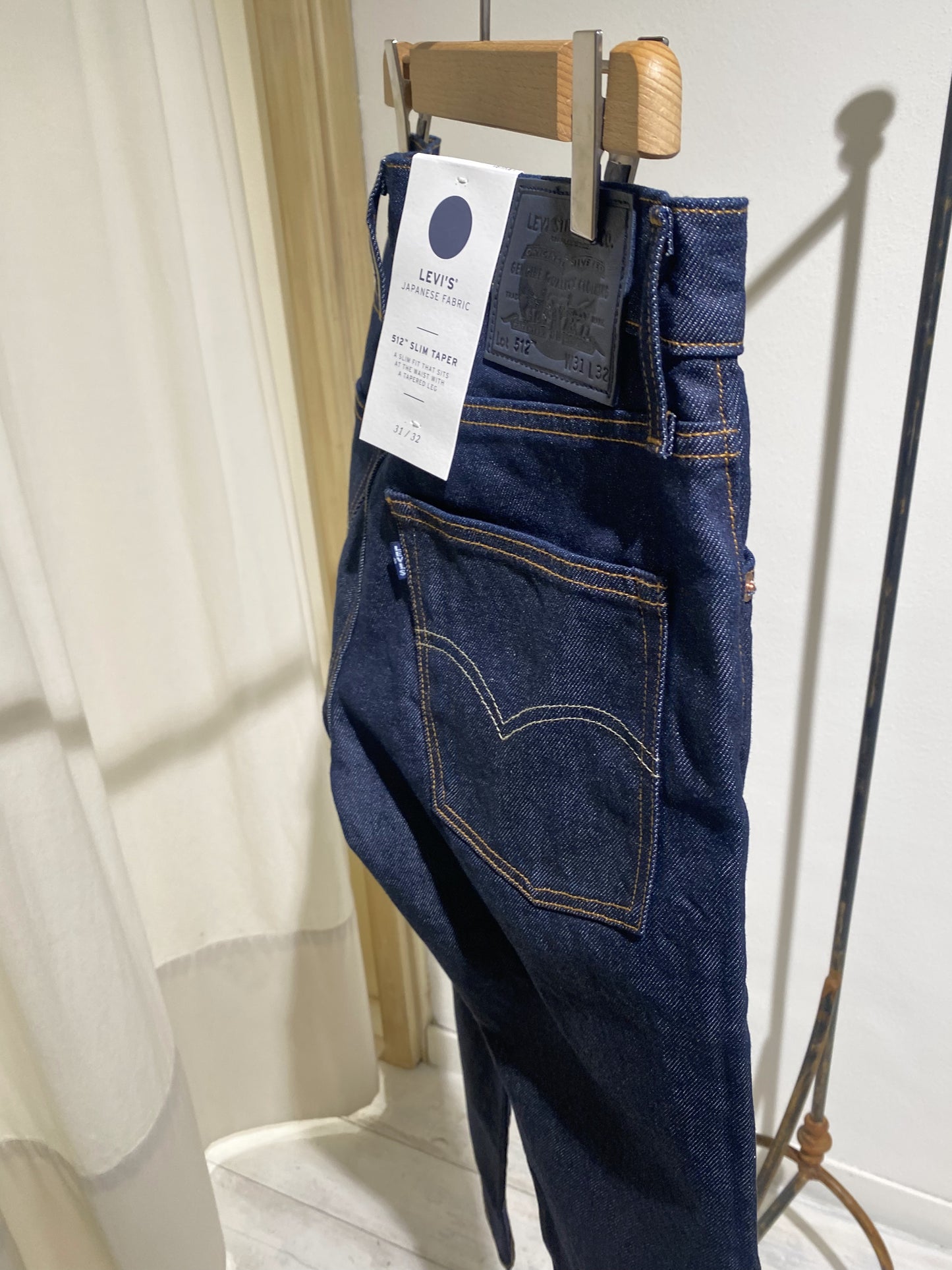 M 512 tm Slim Tapered Levi's® Japanese Fabric