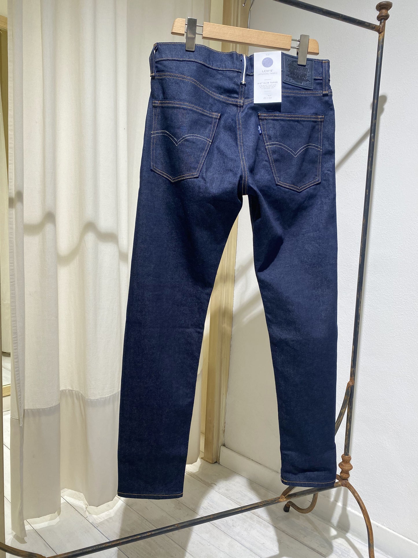 M 512 tm Slim Tapered Levi's® Japanese Fabric