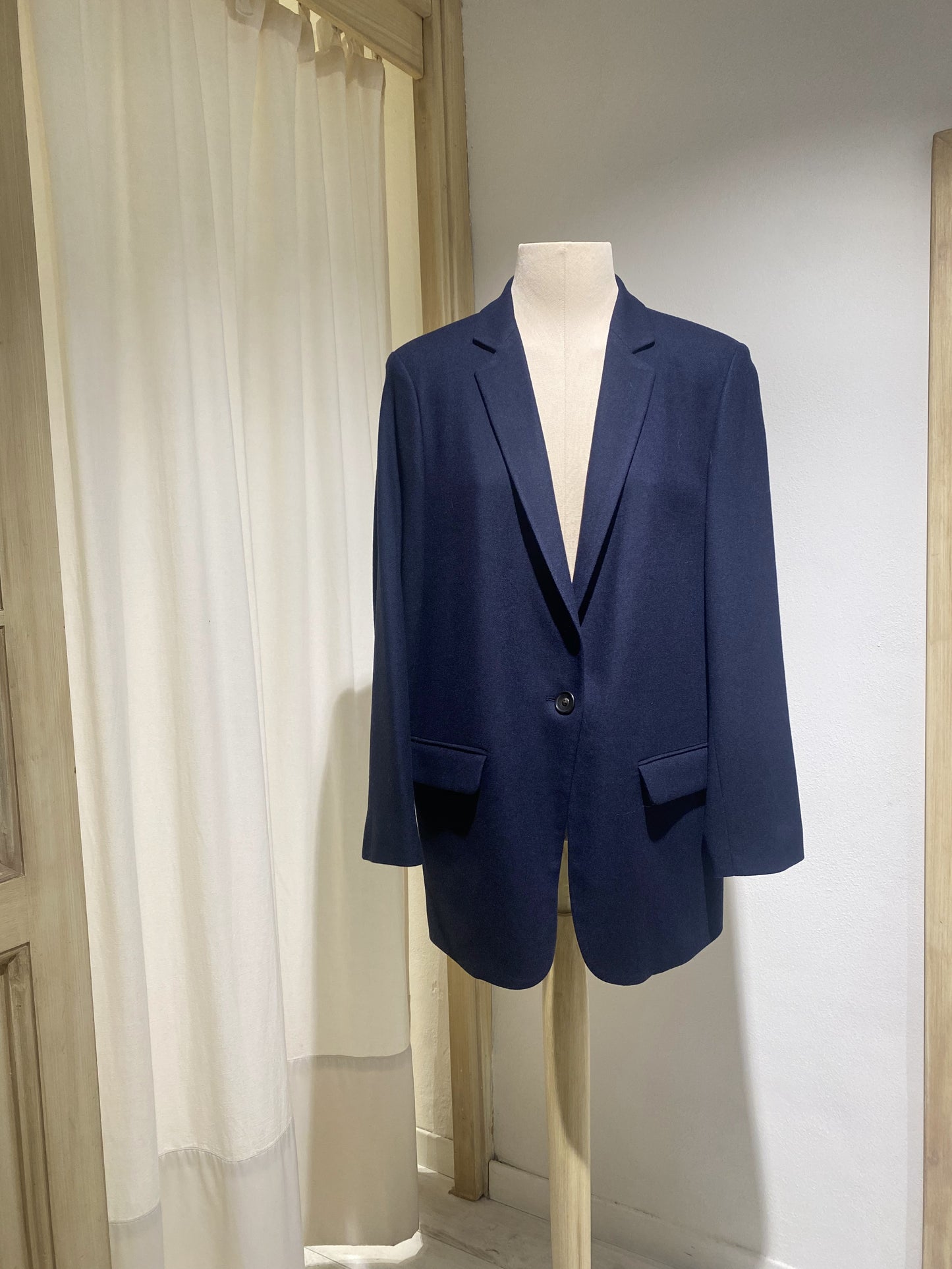 W VOUZIO VEST BLAZER DIEGA DARK NAVY