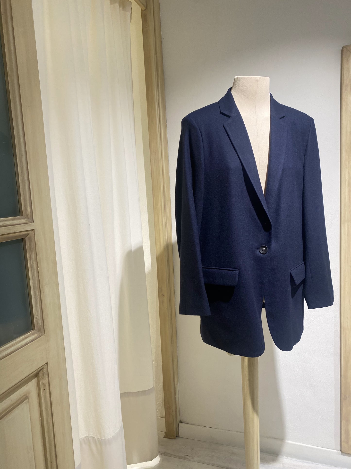 W VOUZIO VEST BLAZER DIEGA DARK NAVY