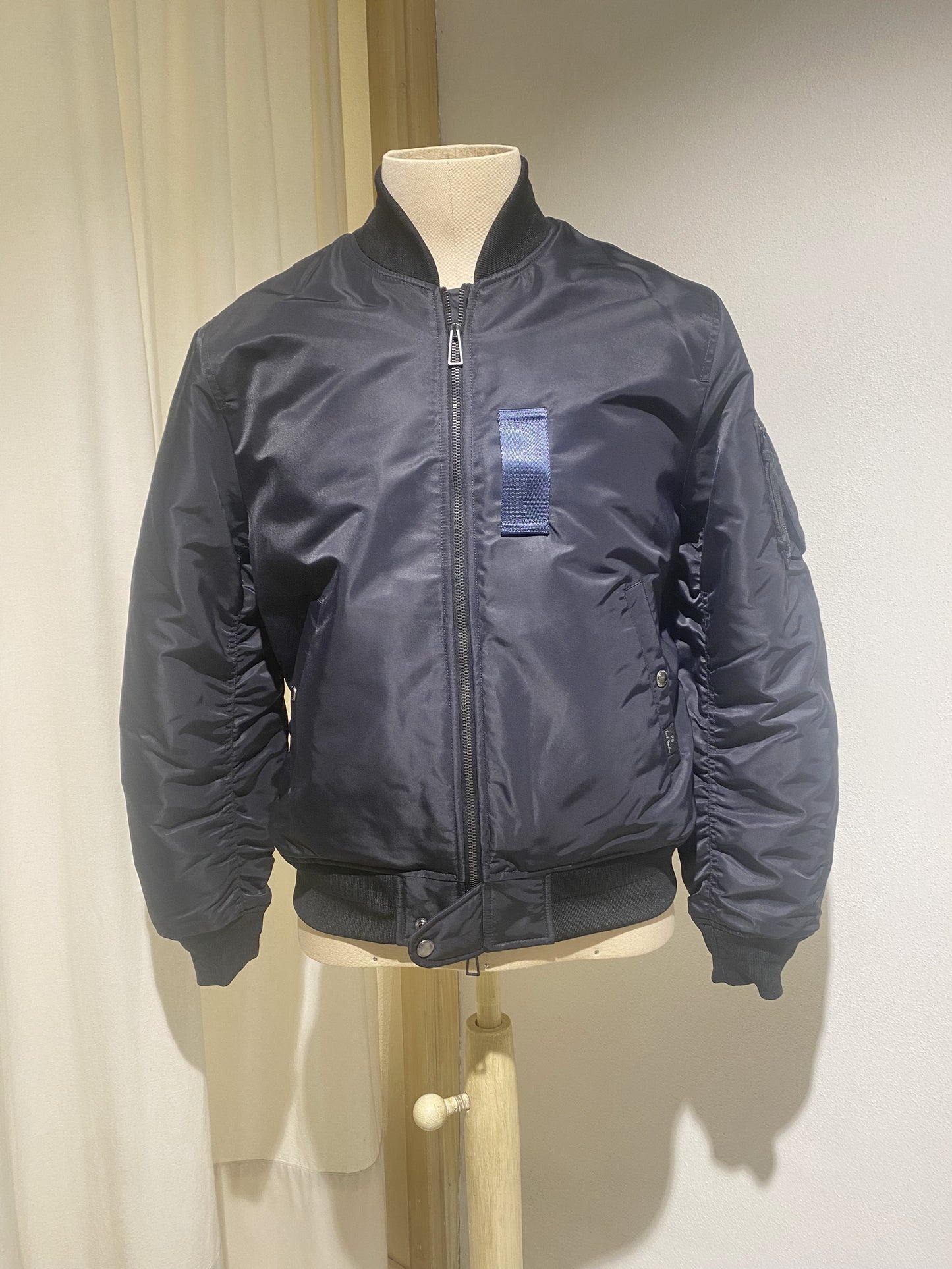 M BOMBER JACKET PS PAUL SMITH BLACK