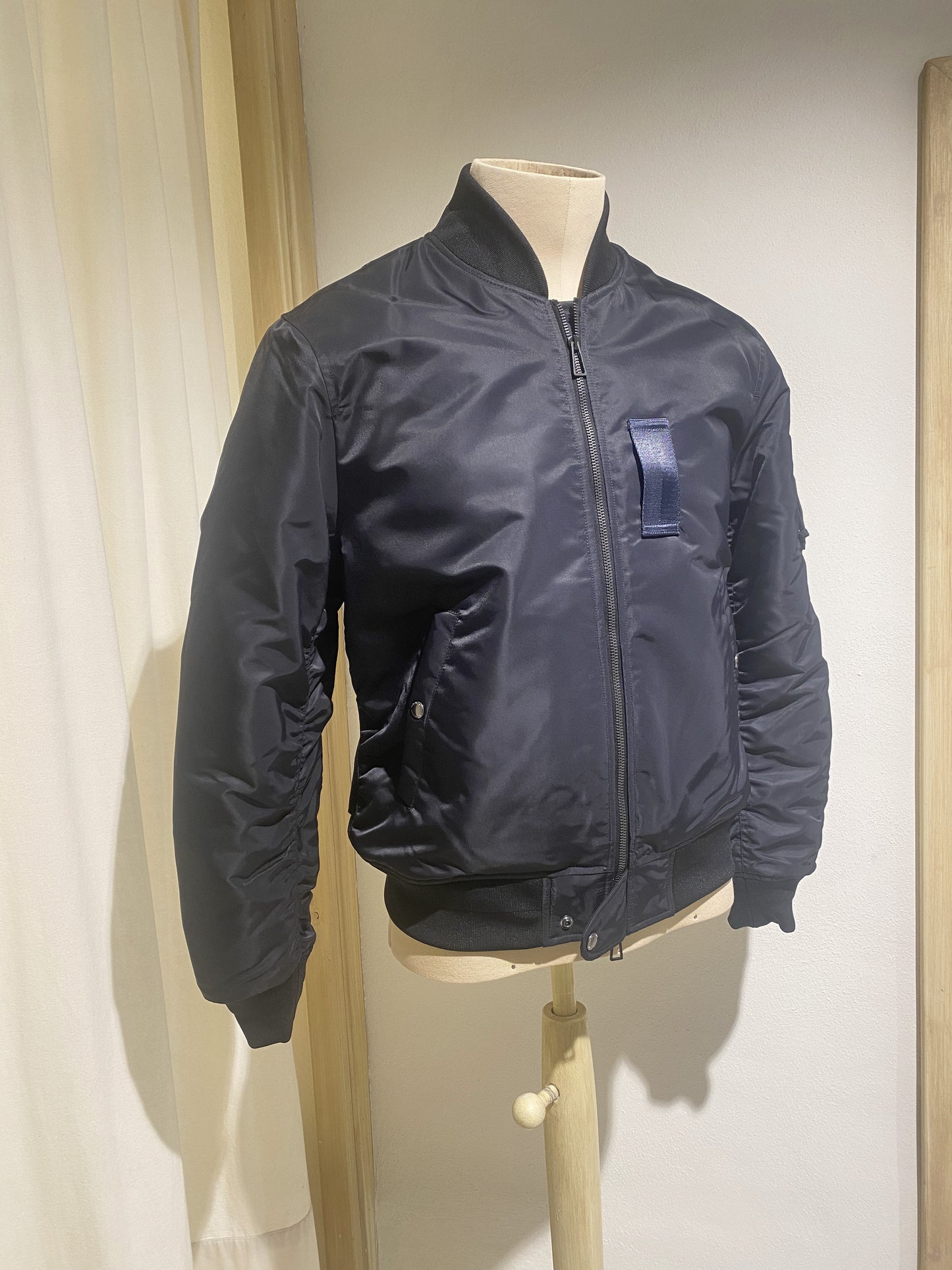 M BOMBER JACKET PS PAUL SMITH BLACK