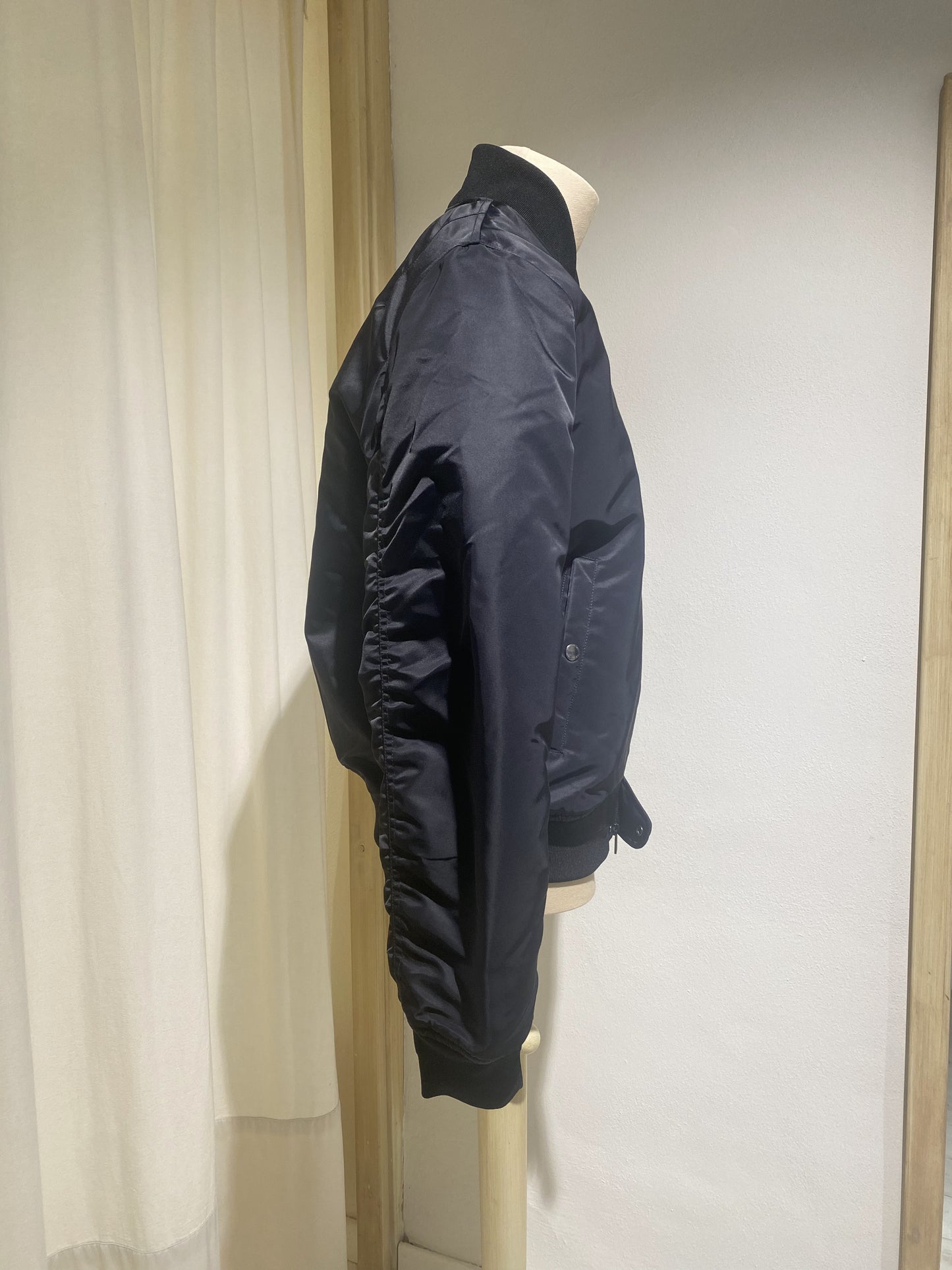 M BOMBER JACKET PS PAUL SMITH BLACK
