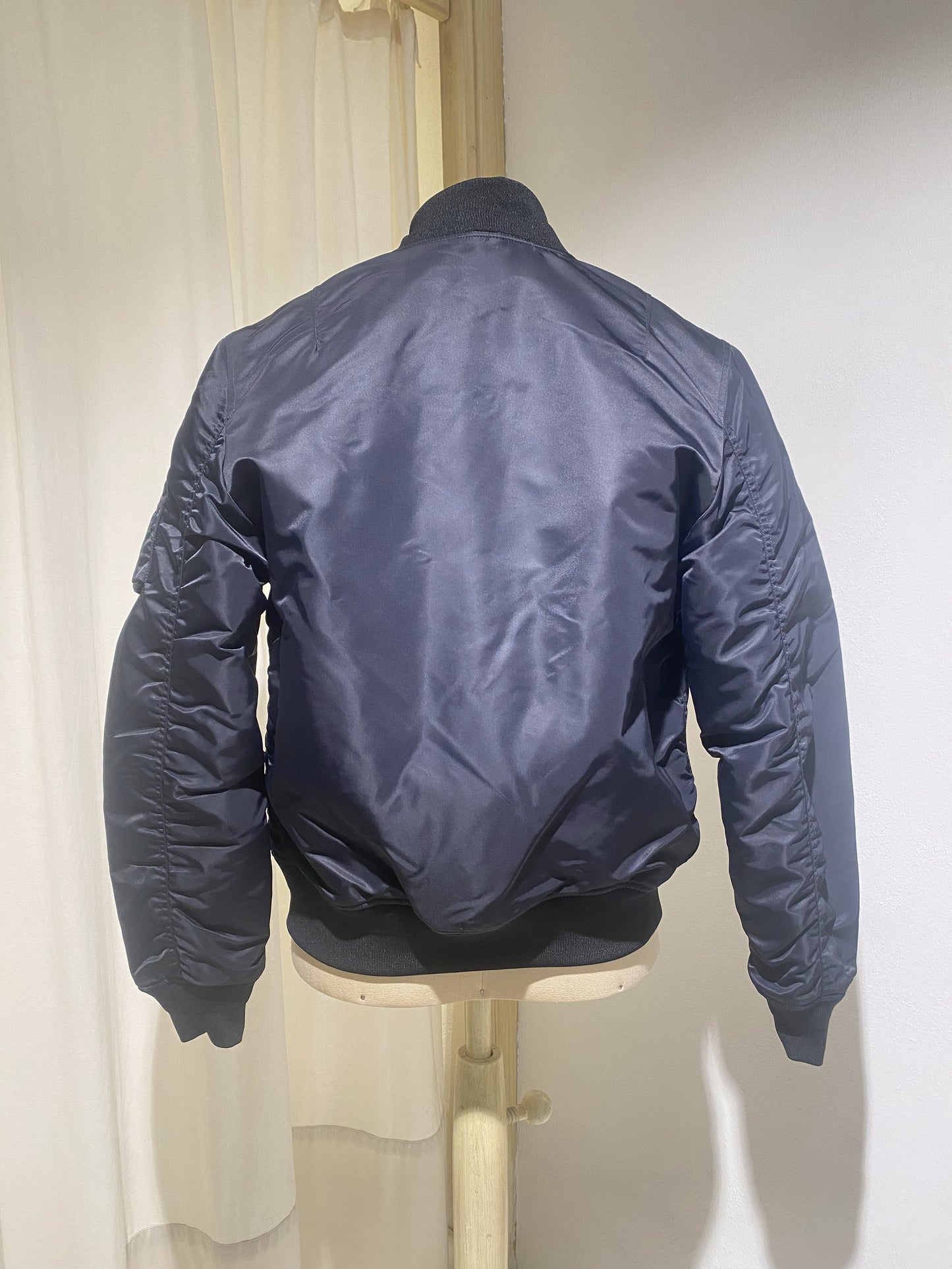 M BOMBER JACKET PS PAUL SMITH BLACK