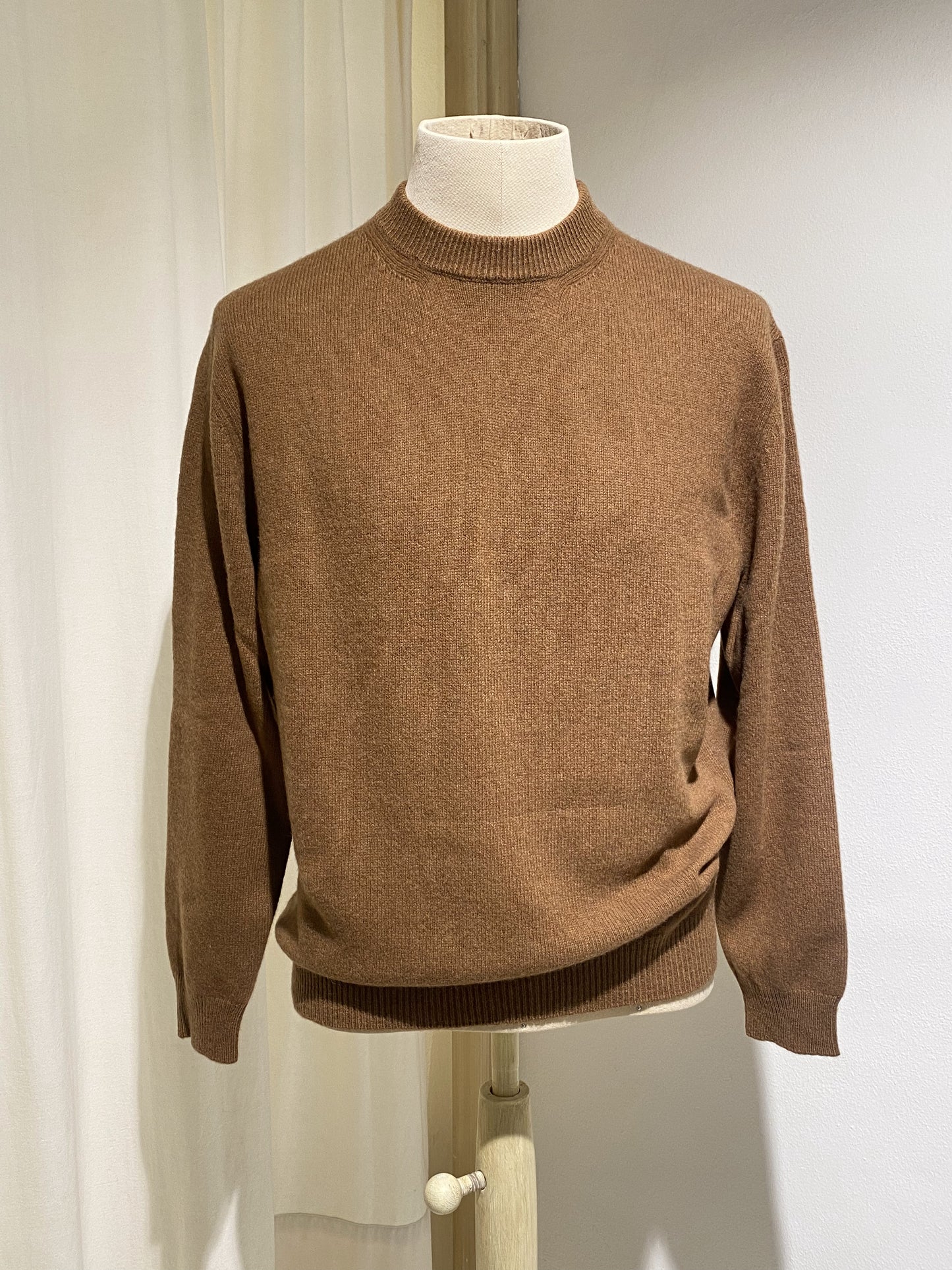 M GIROCOLLO KNITWEAR DANIELE FIESOLI CARAMEL
