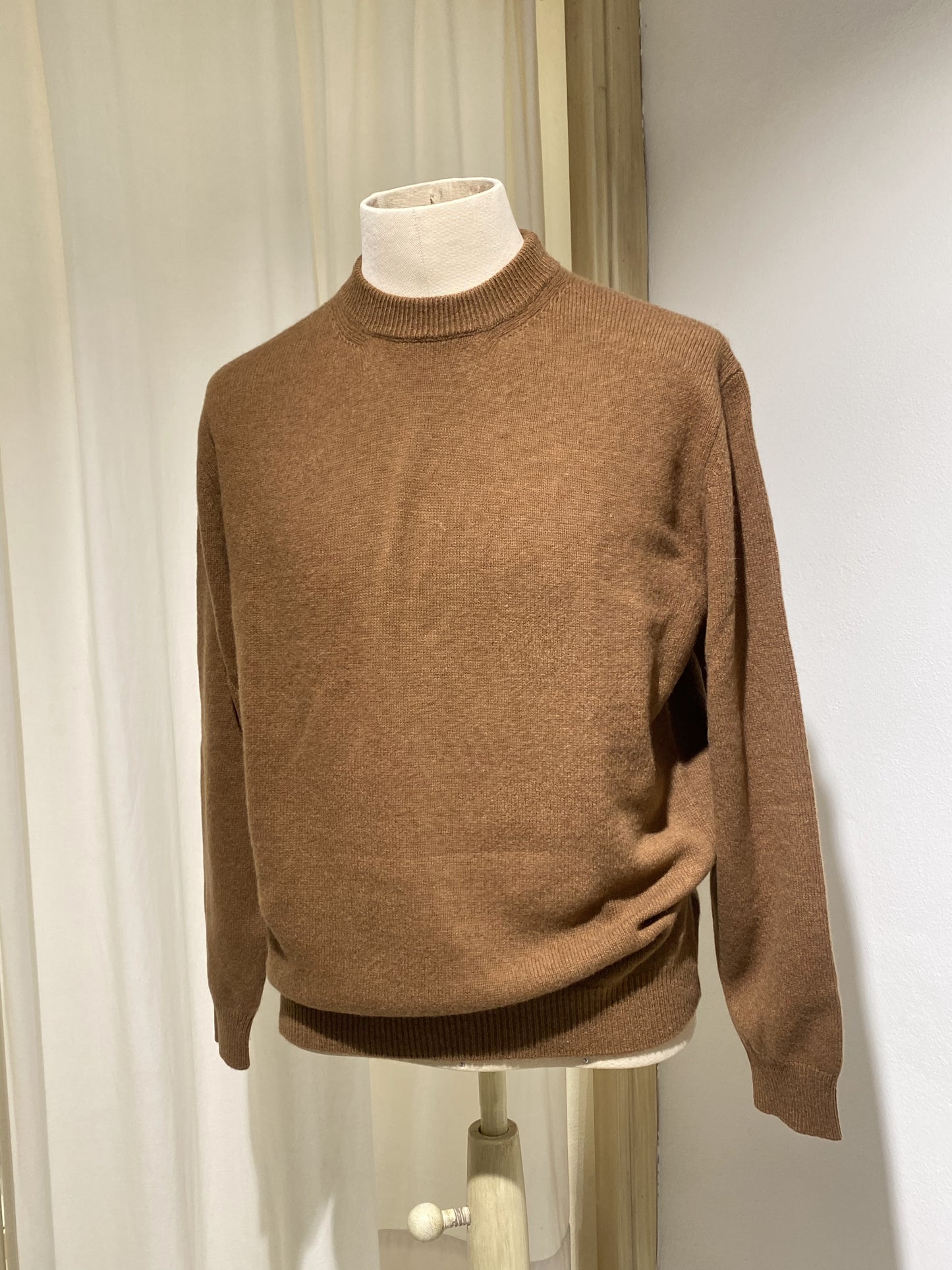 M GIROCOLLO KNITWEAR DANIELE FIESOLI CARAMEL