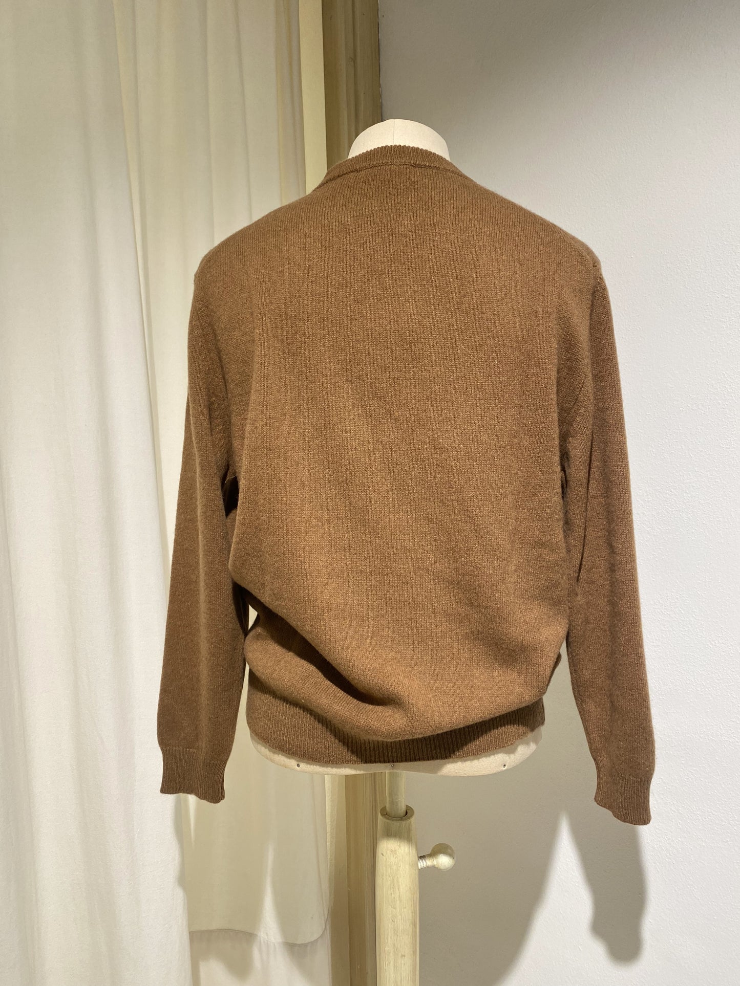 M GIROCOLLO KNITWEAR DANIELE FIESOLI CARAMEL
