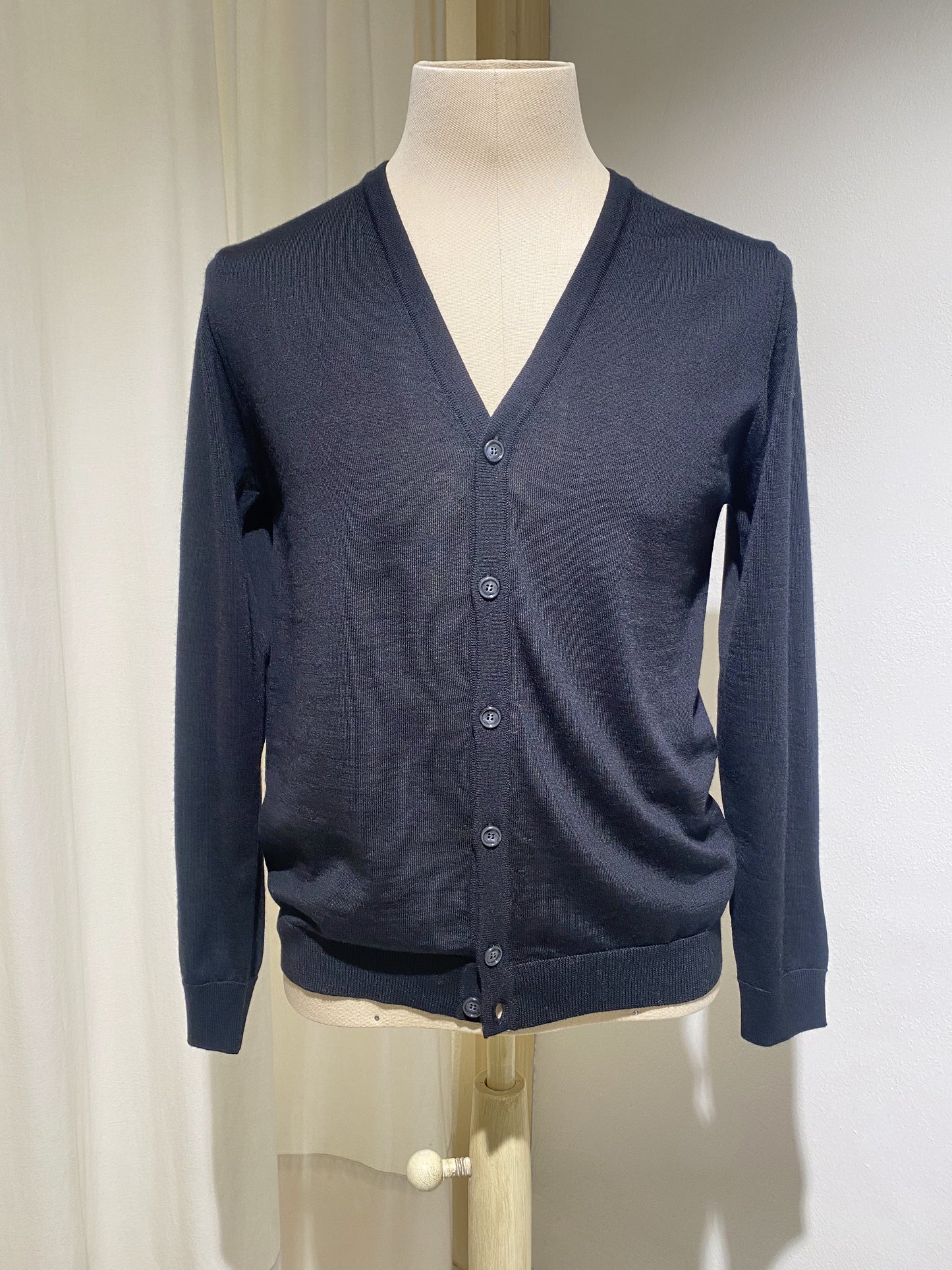 M CARDIGAN DANIELE FIESOLI BLACK