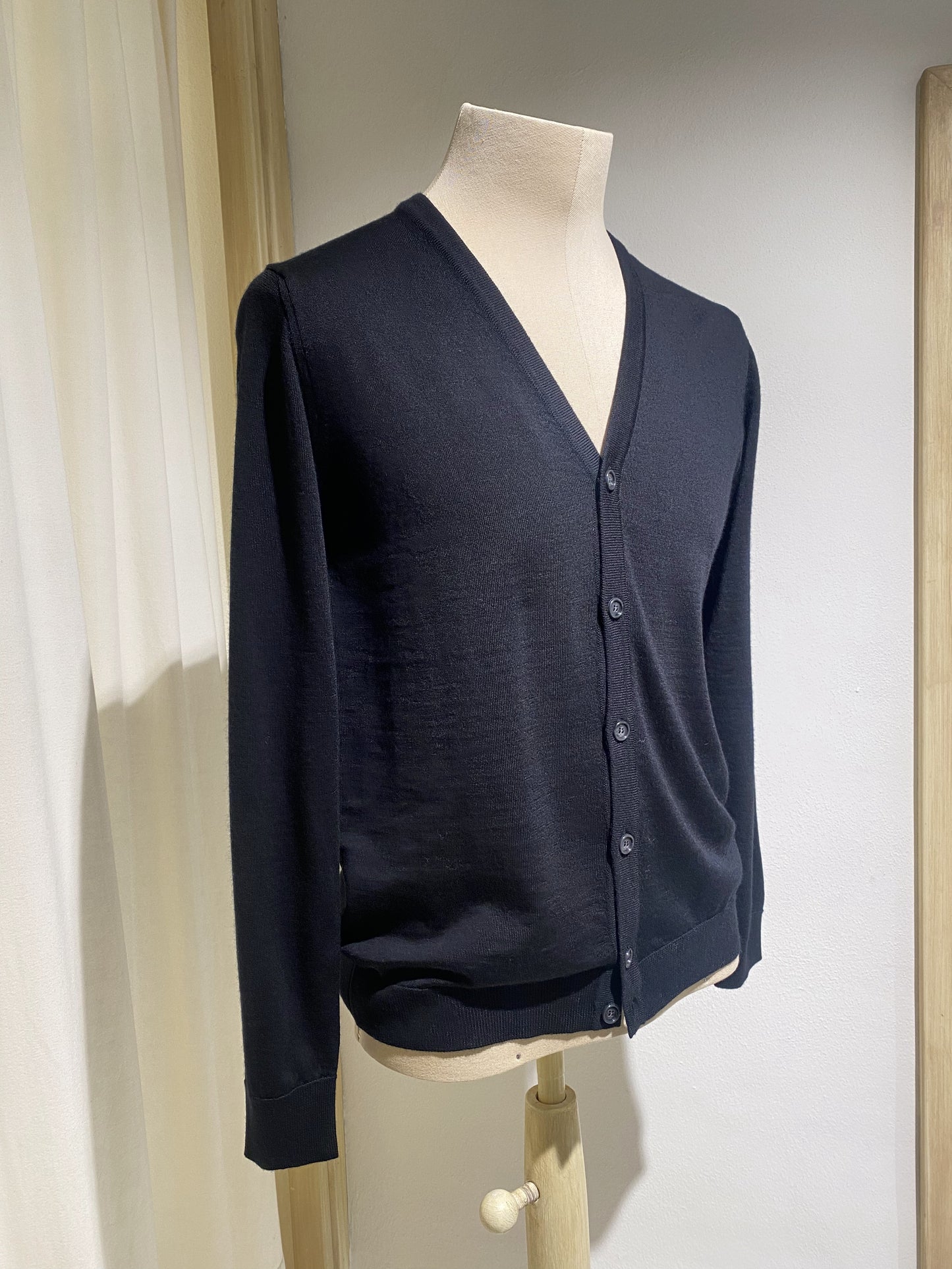 M CARDIGAN DANIELE FIESOLI BLACK