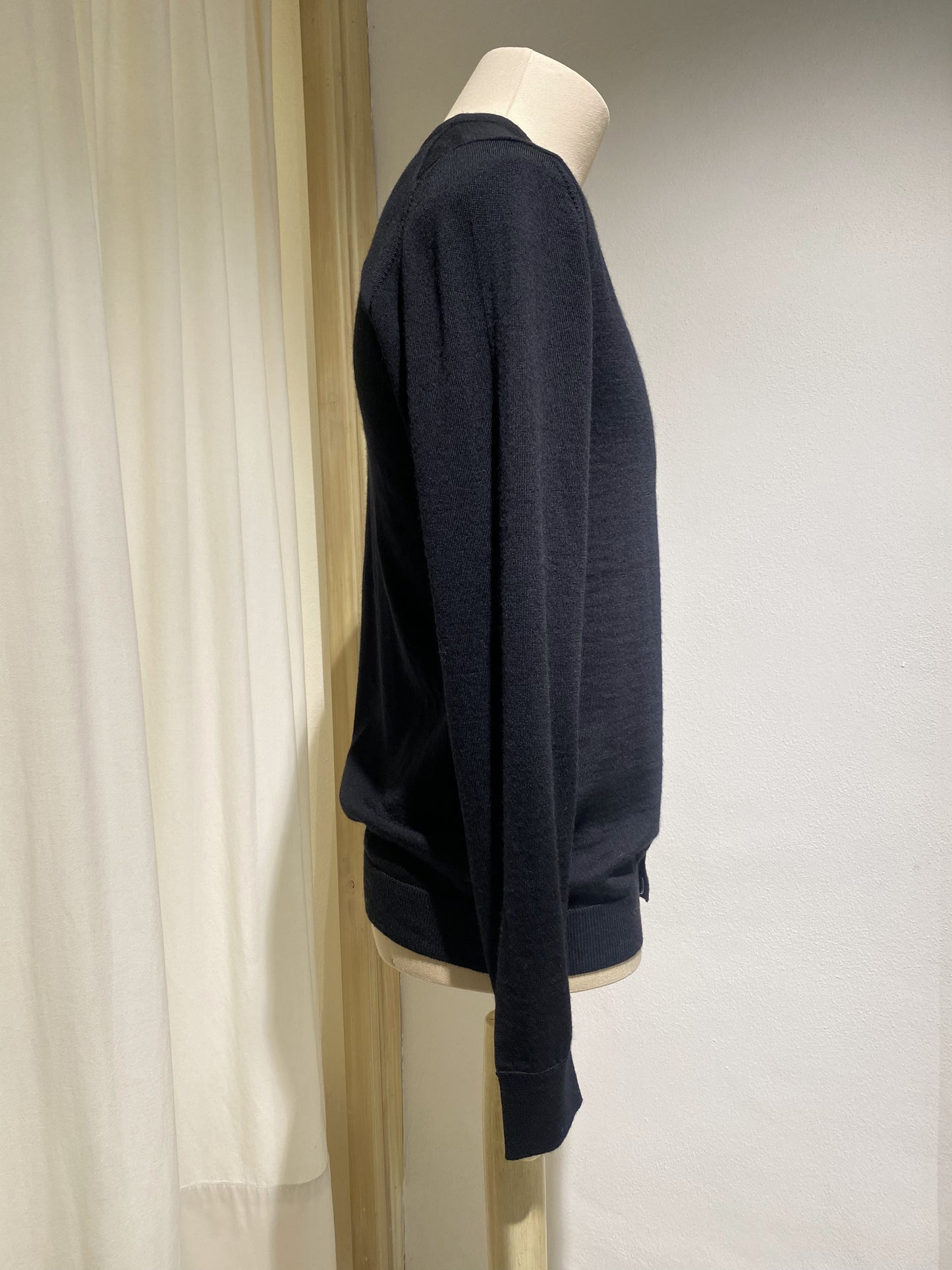 M CARDIGAN DANIELE FIESOLI BLACK