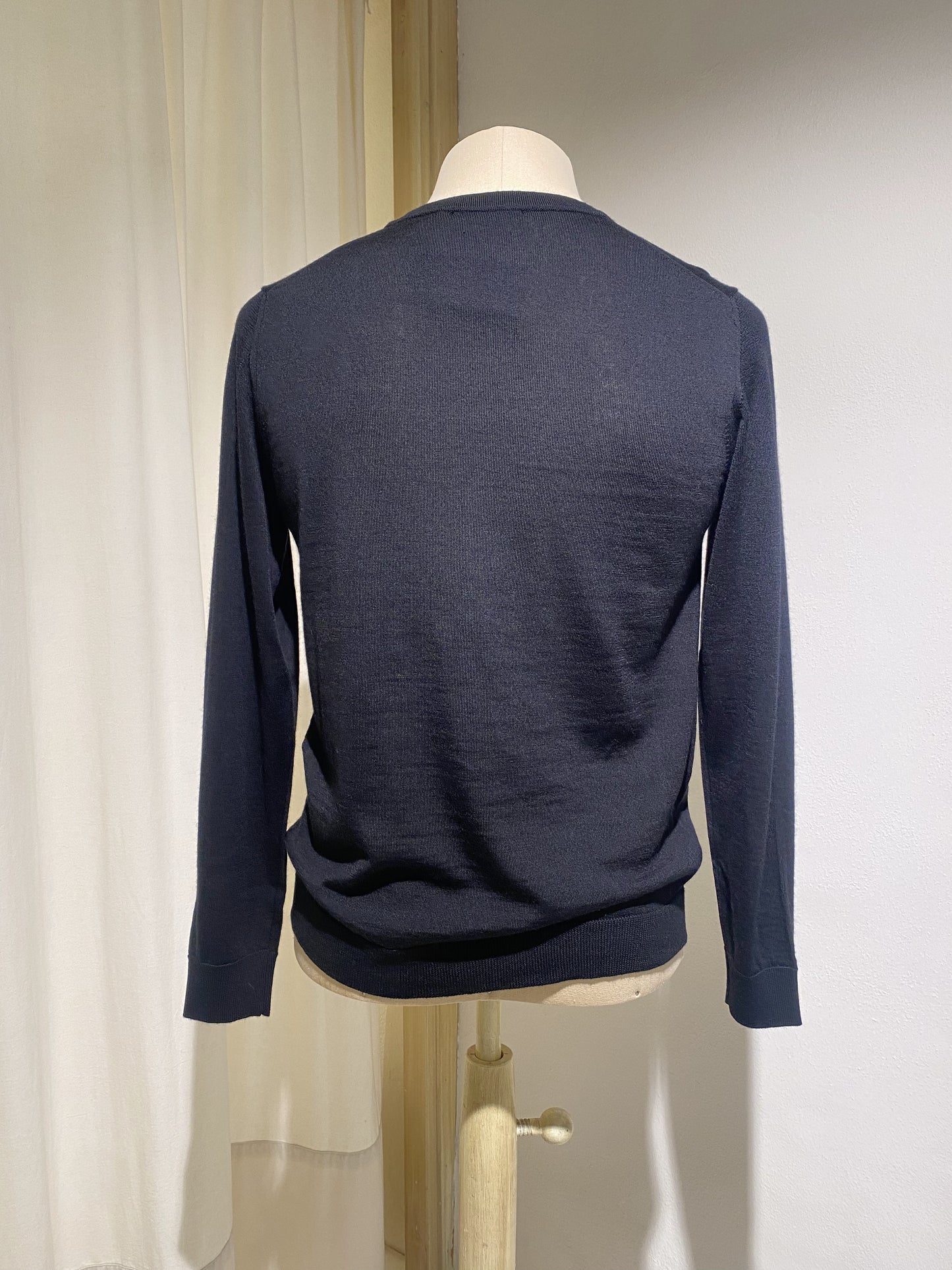 M CARDIGAN DANIELE FIESOLI BLACK